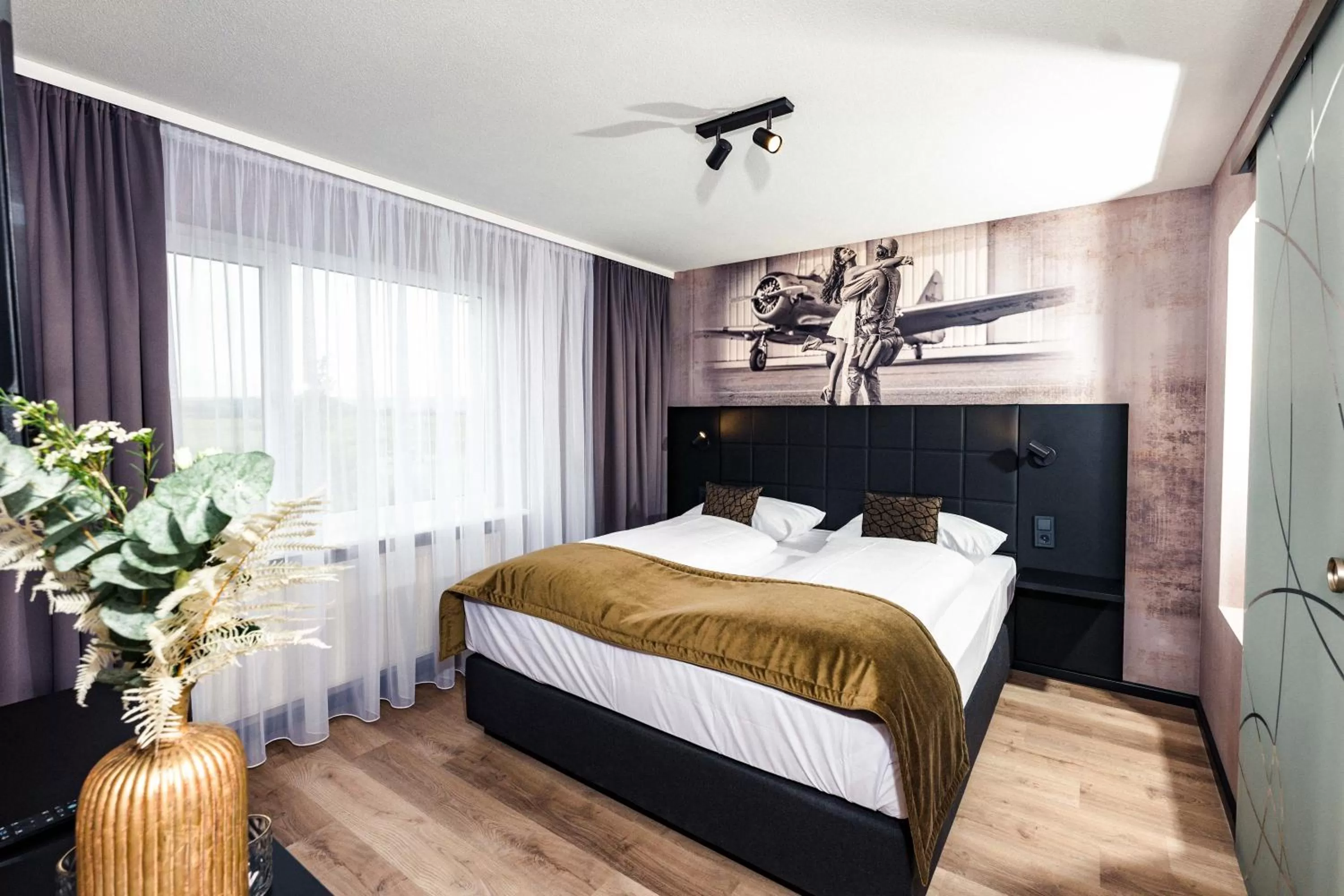 Suite in Concorde Hotel am Flugplatz