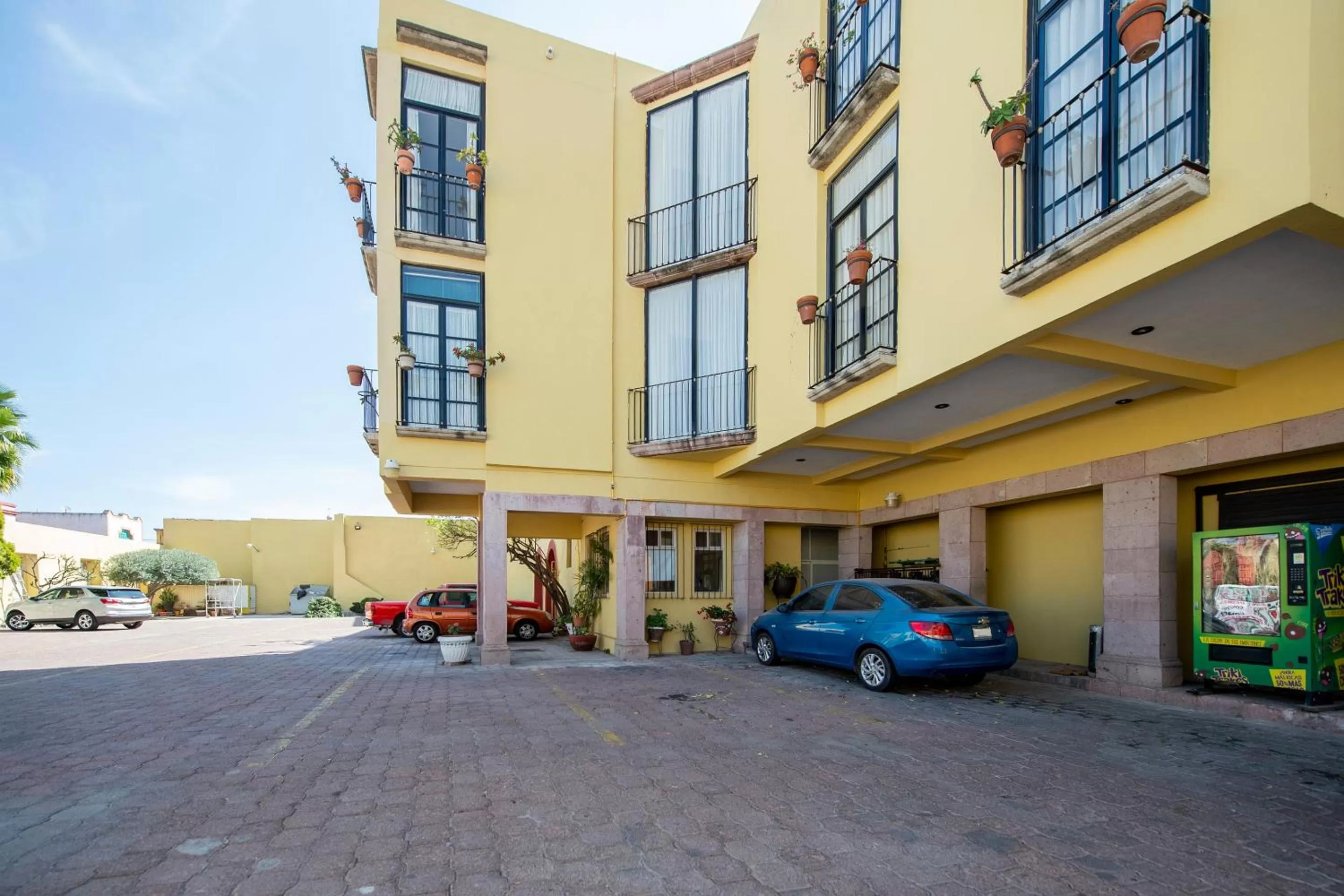 On site in Hotel Senorial