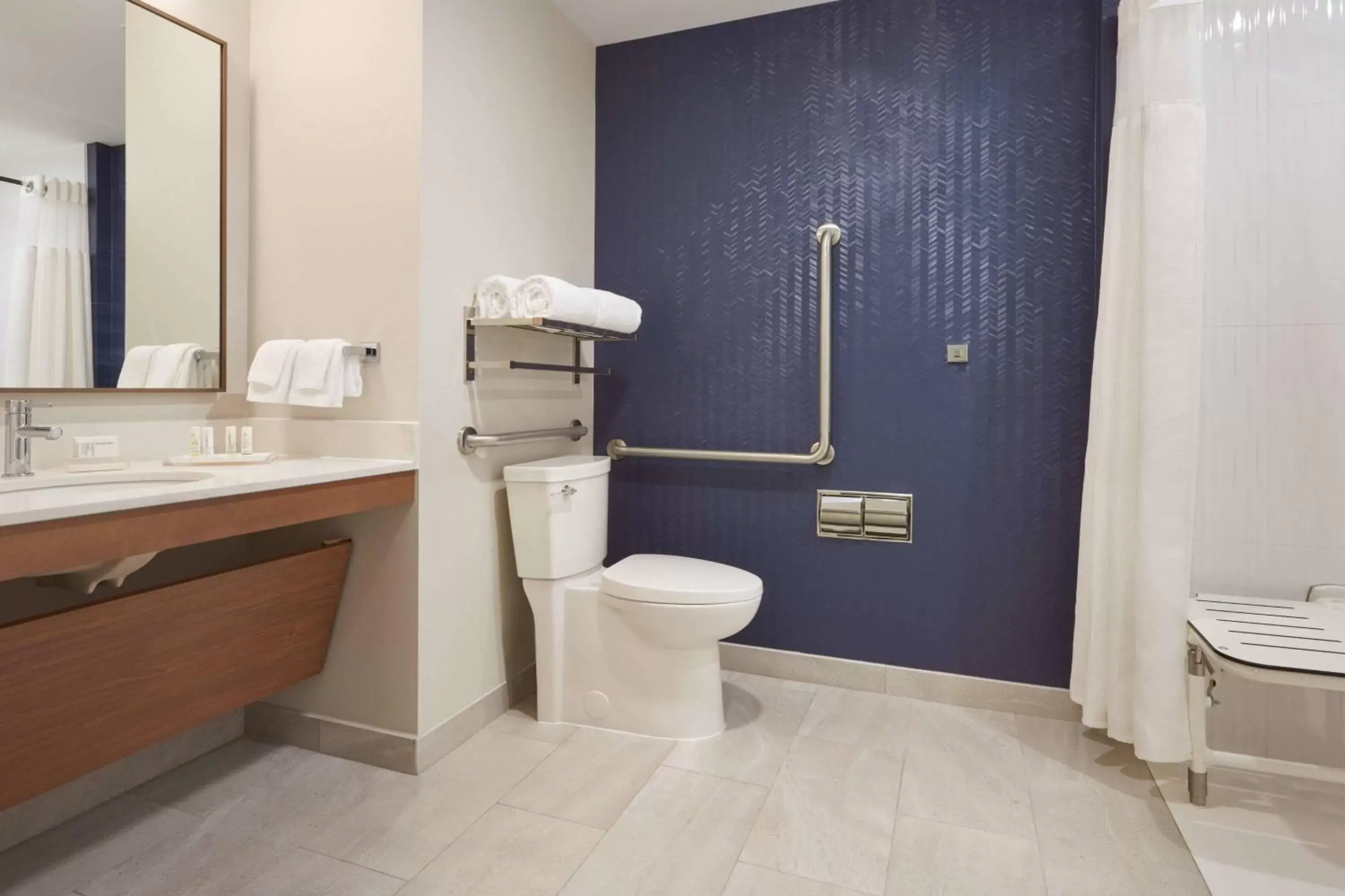 Bathroom in Fairfield by Marriott Inn & Suites Orillia