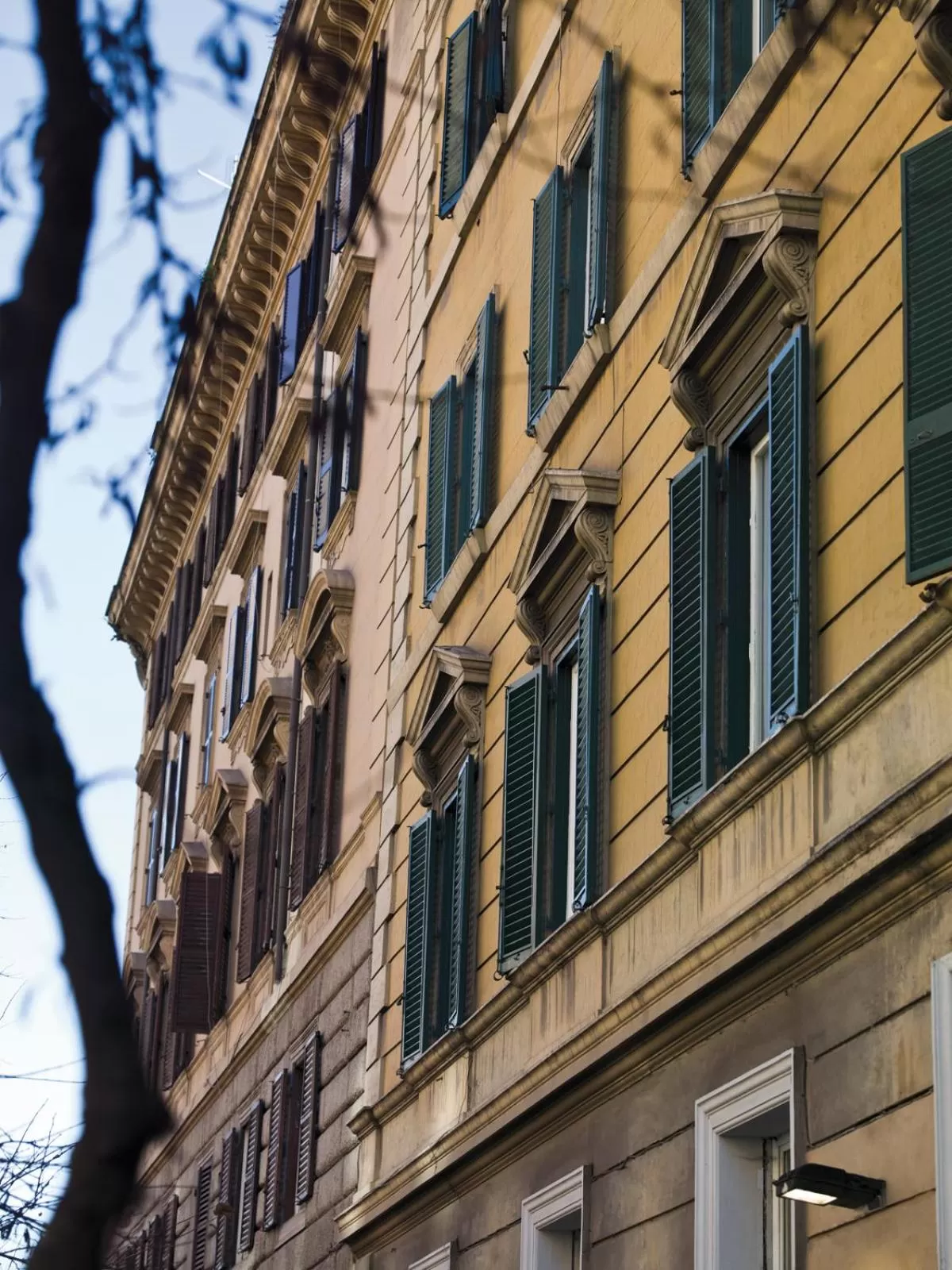 City view in Le Stanze Di Orazio