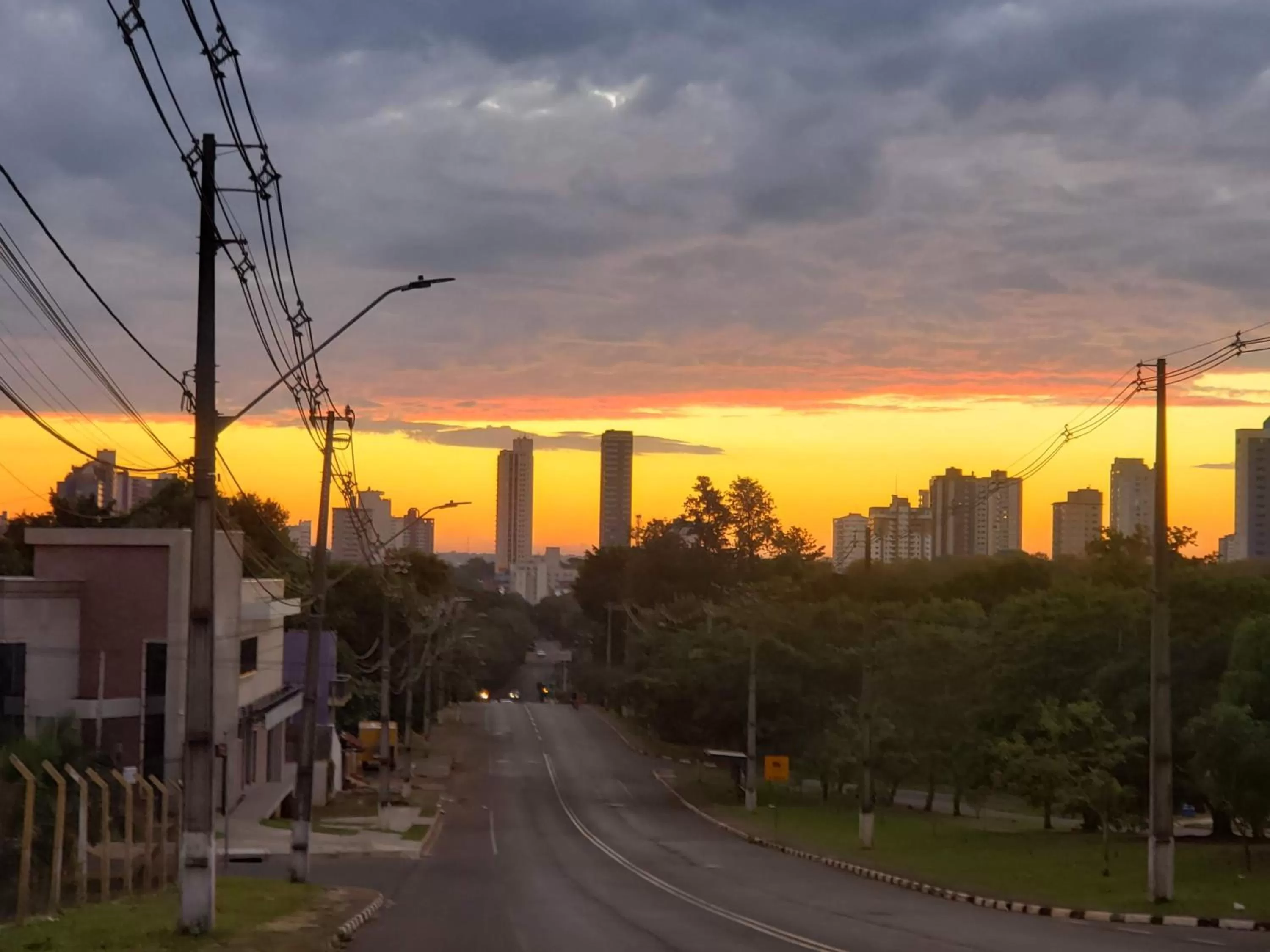 Street view, Sunrise/Sunset in Felipe Family Houses - Casas de temporada