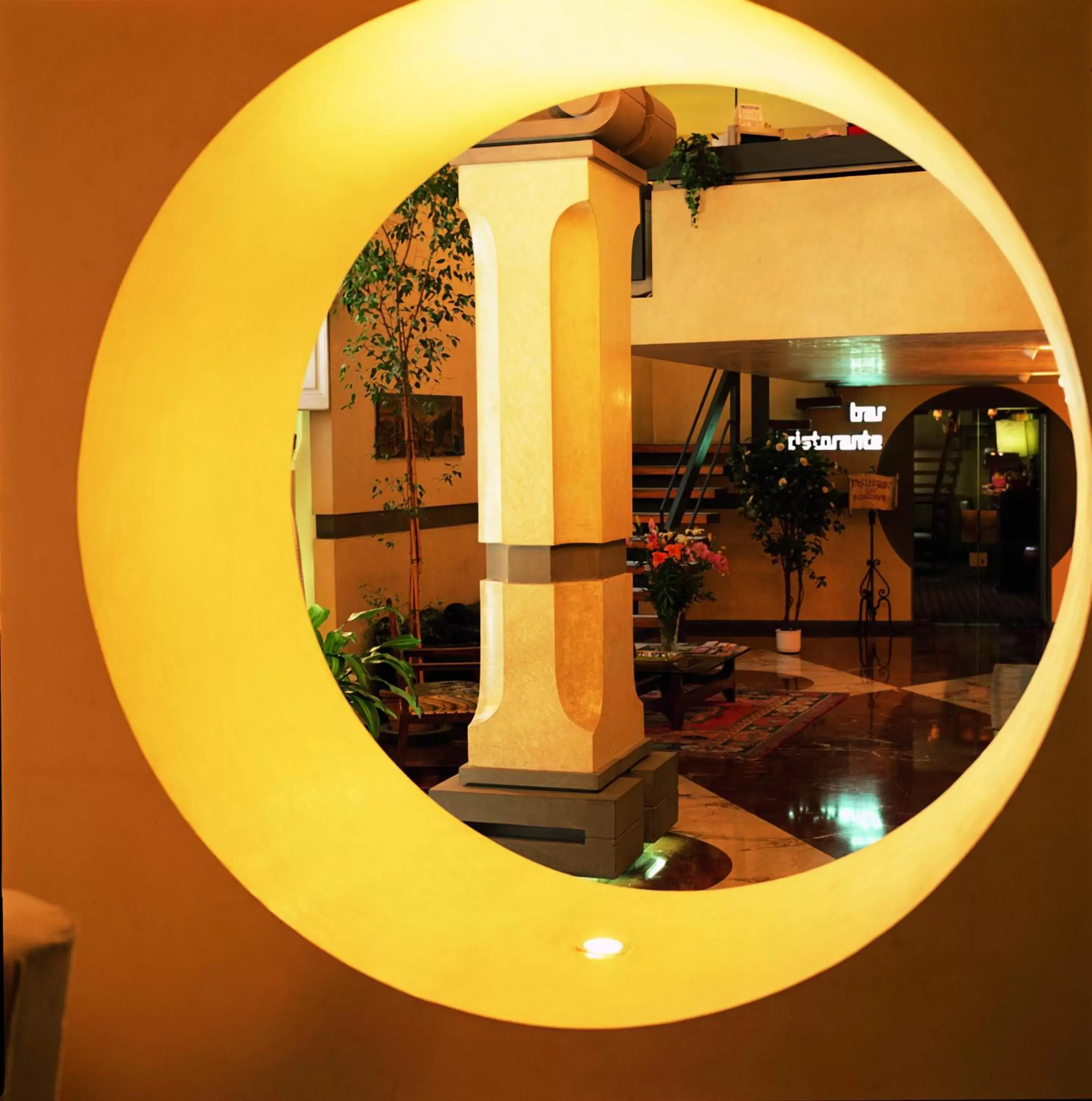 Lobby or reception in Hotel Croce Di Malta