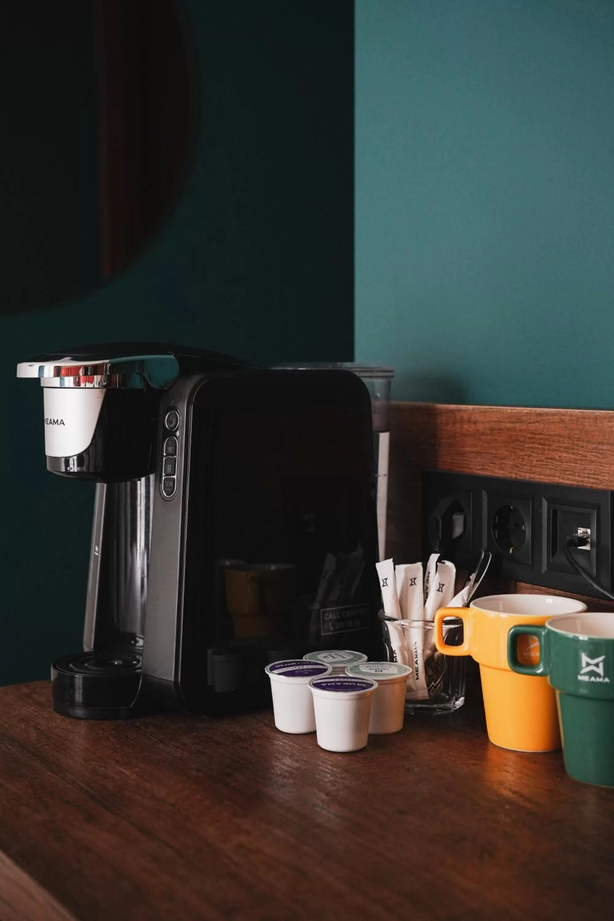 Coffee/tea facilities in About Sololaki