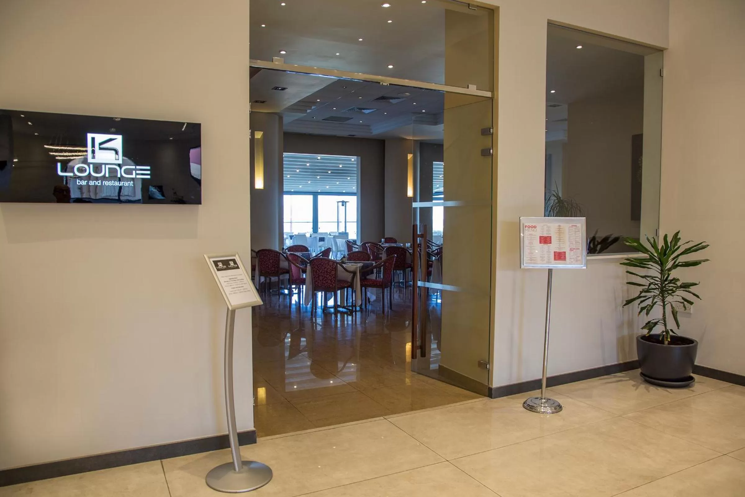 Dining area in Paradise Bay Resort