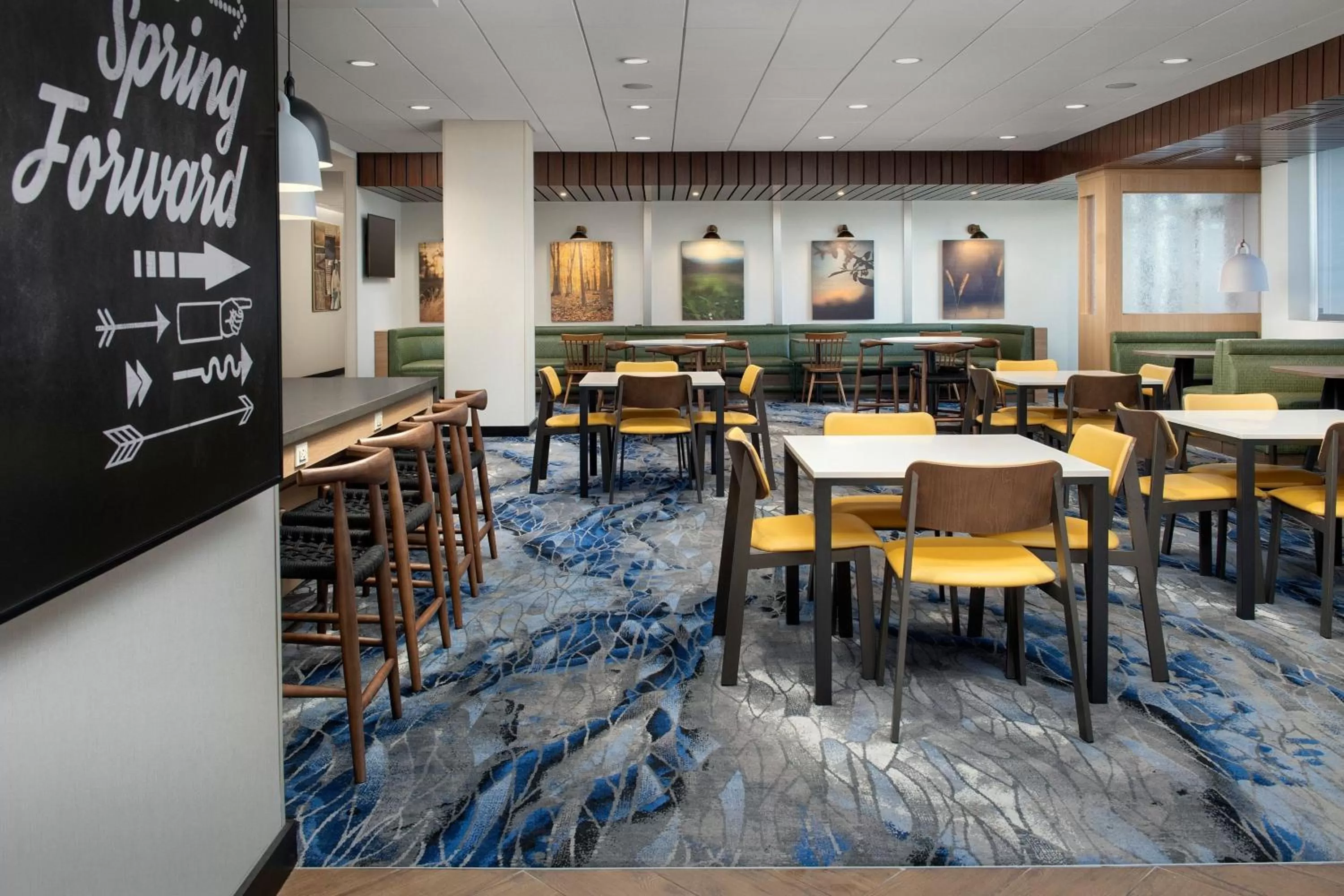 Restaurant/places to eat in Fairfield Inn & Suites Homestead Florida City