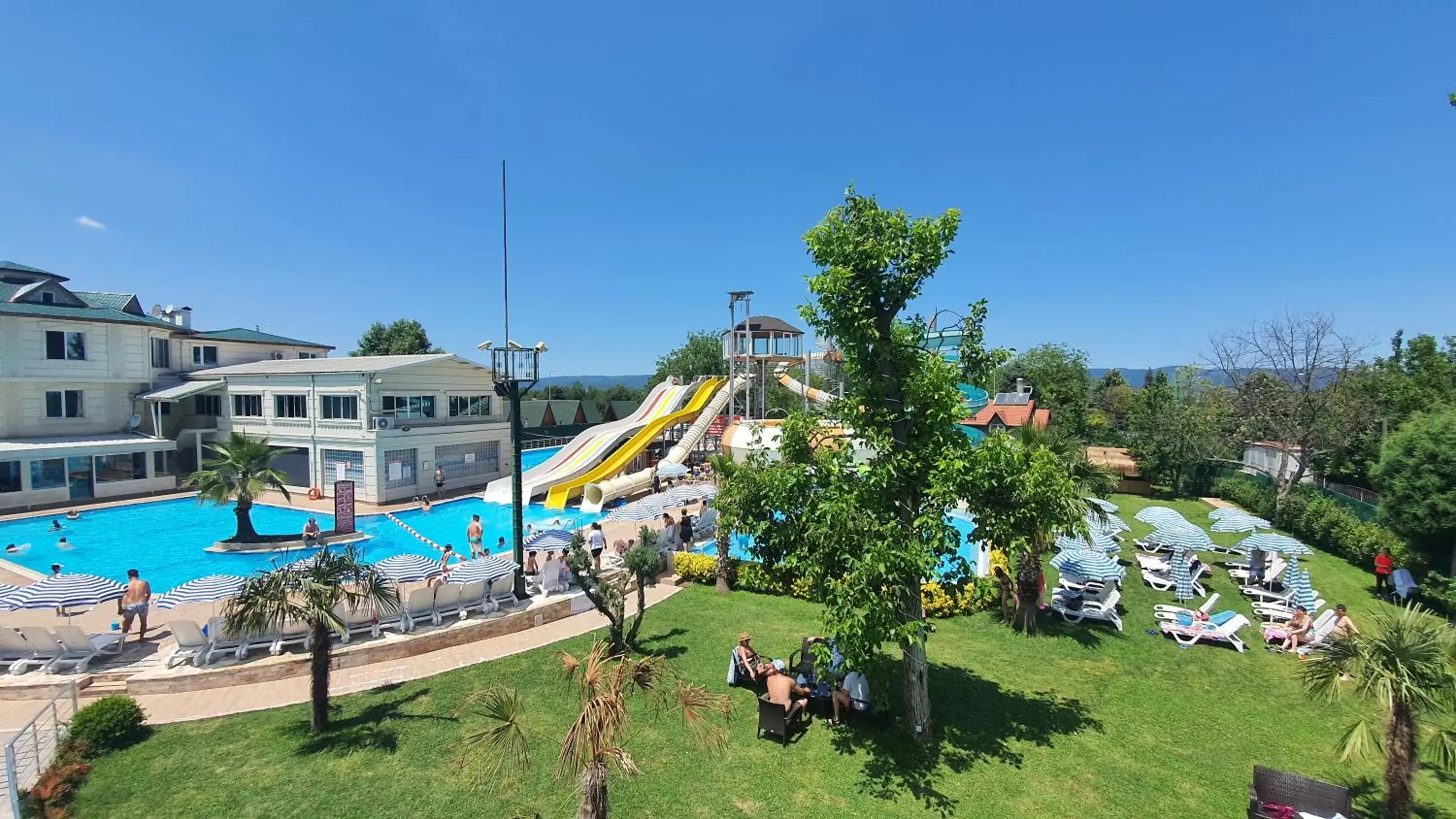 Garden view, Pool View in Sapanca Aqua Wellness SPA Hotel & Aqua Park