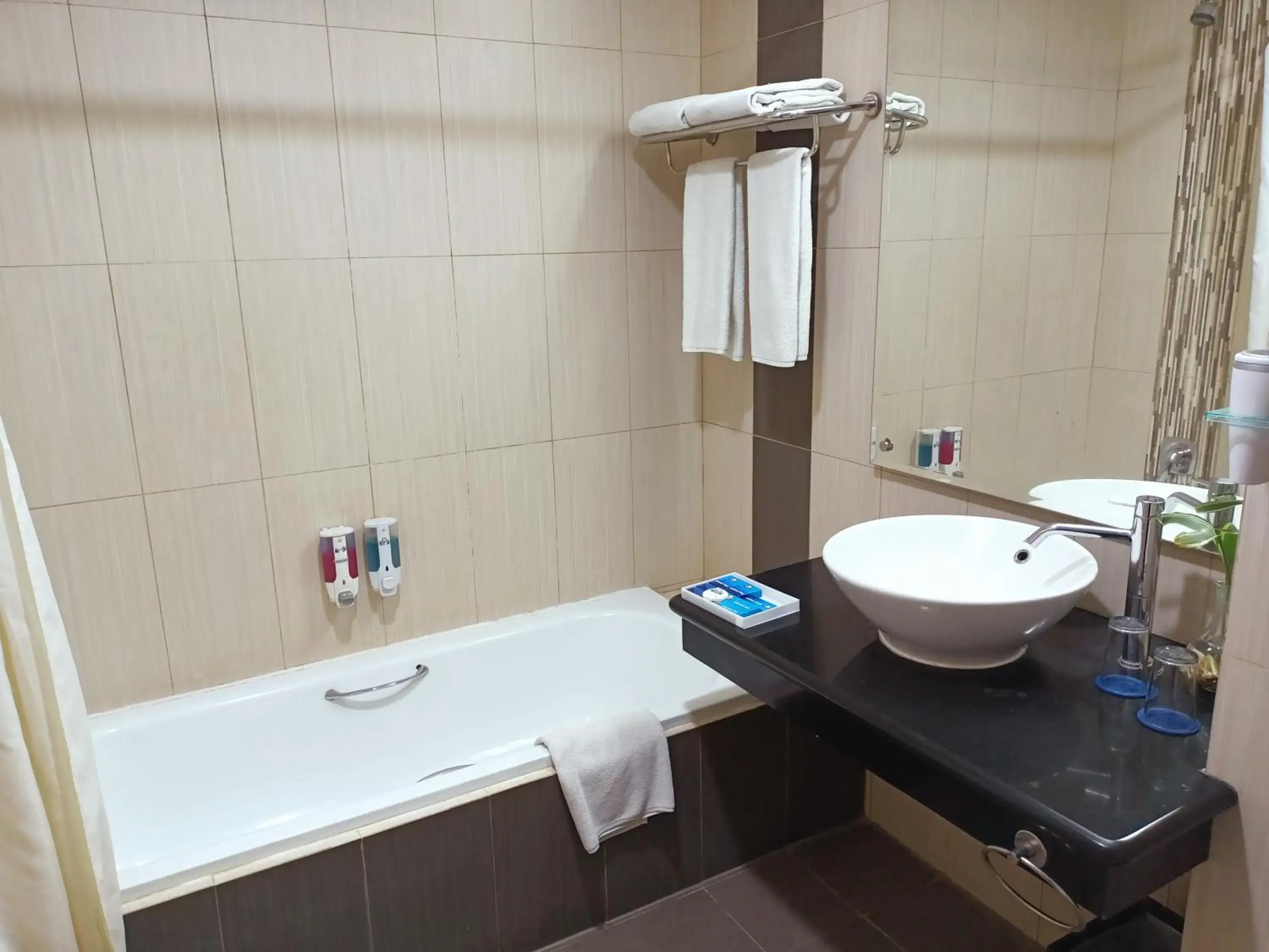 Bathroom in Days Hotel And Suites Jakarta Airport