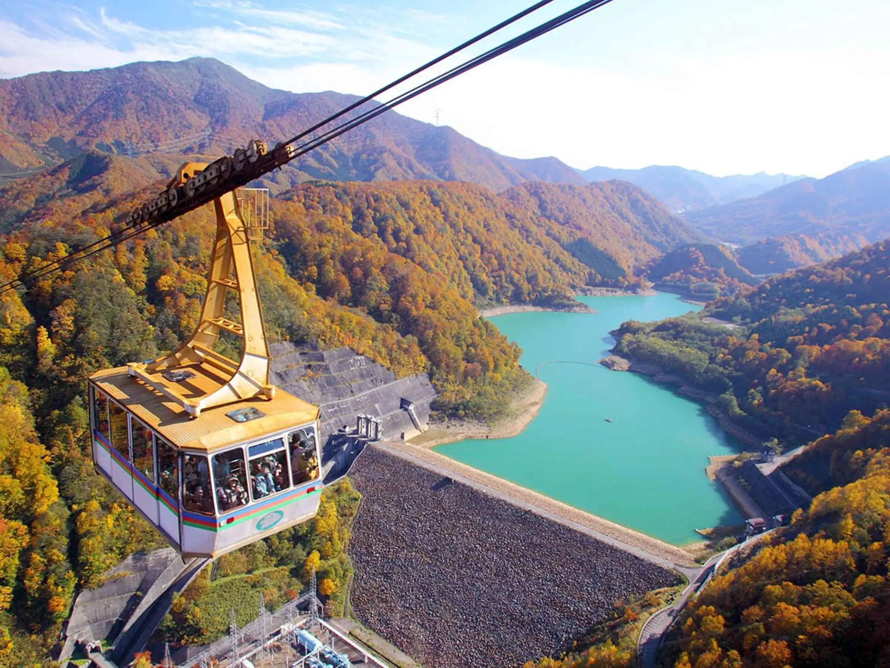 Natural landscape, Bird's-eye View in Naeba Prince Hotel