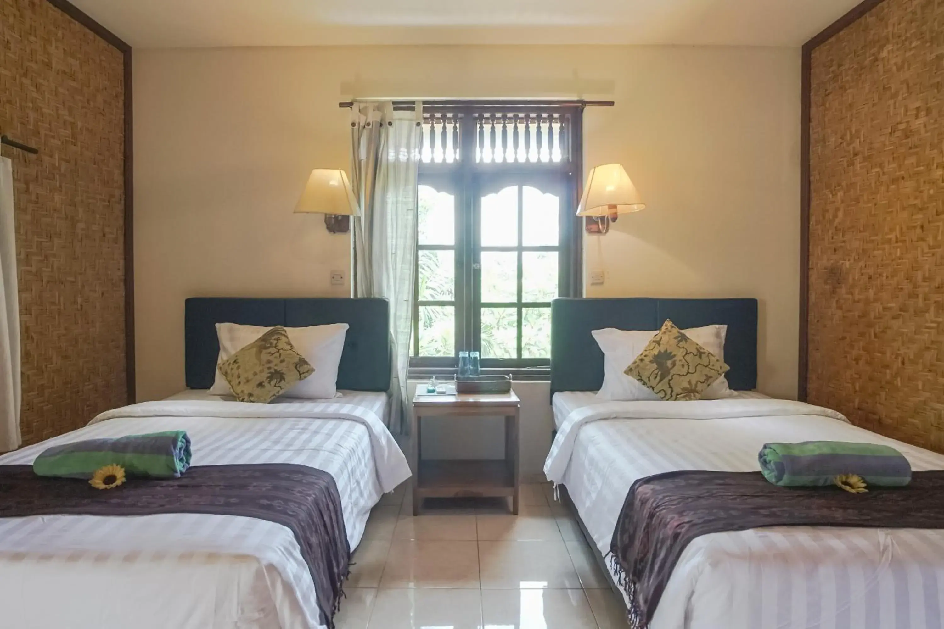 Bed in Ubud Kerta City Hotel Bed in Ubud Kerta City Hotel