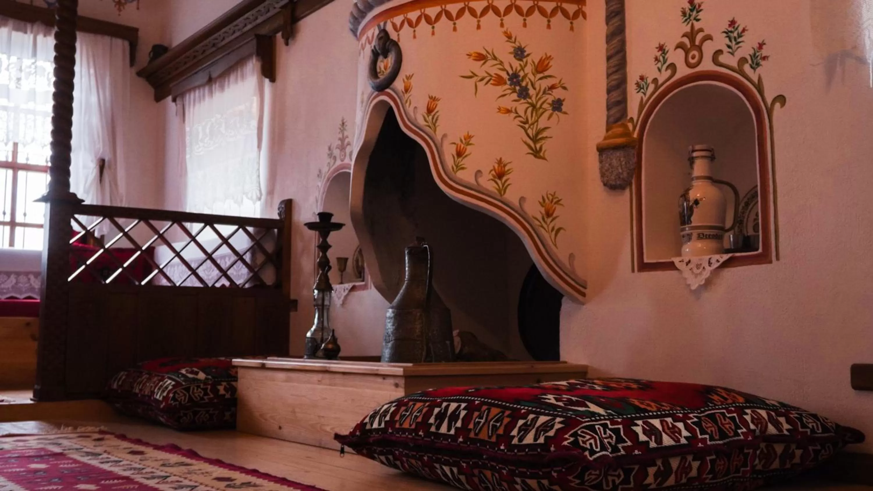 Bed in Boutique Hotel Musée