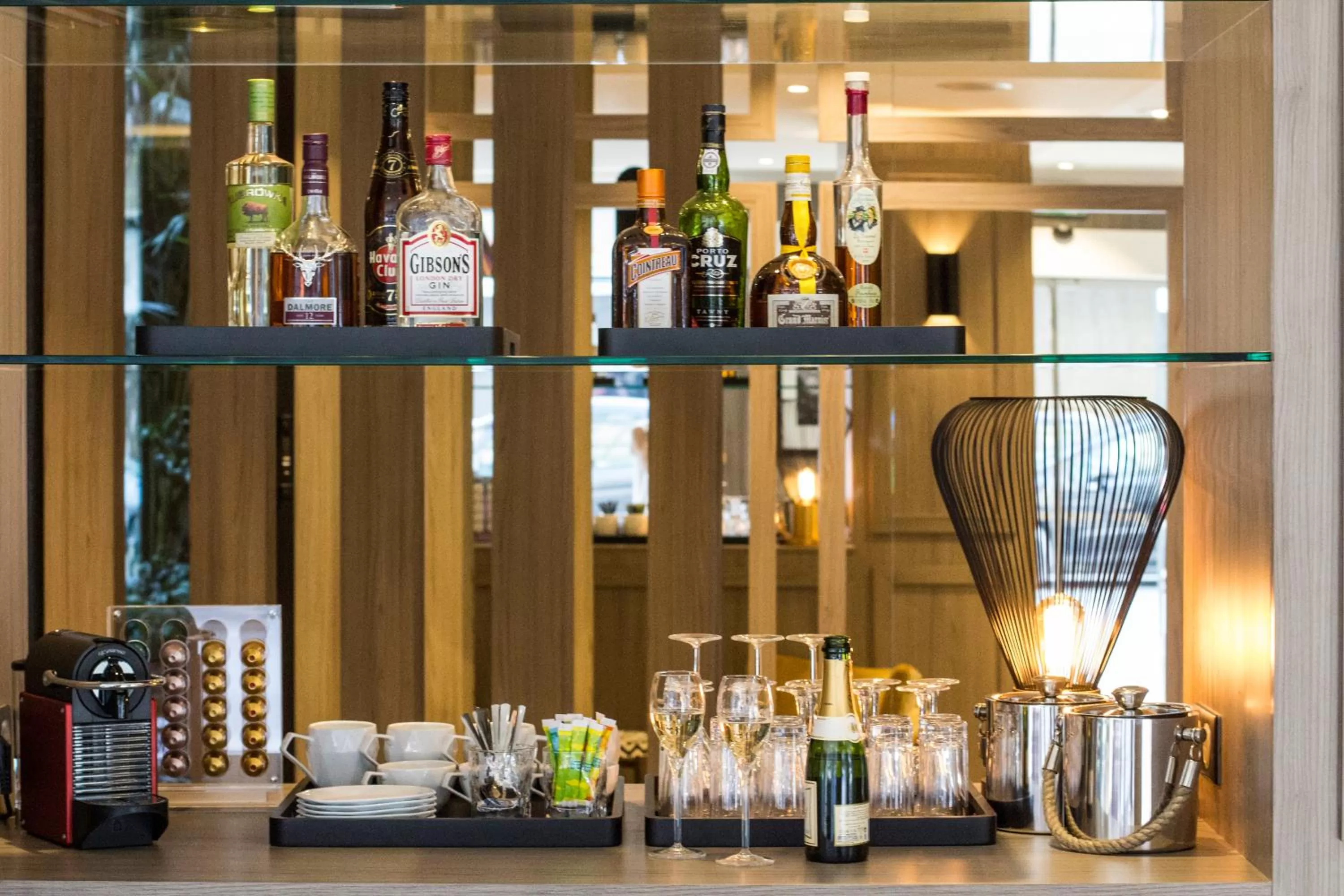 Lobby or reception in Waldorf Montparnasse