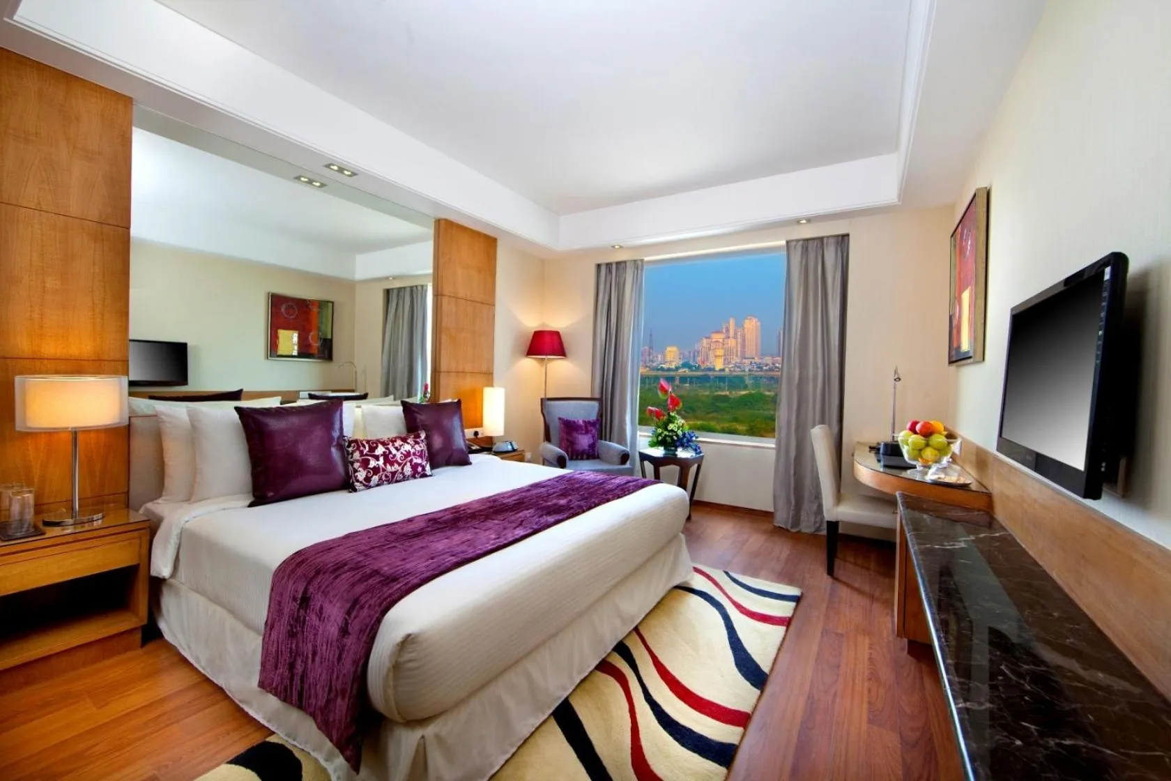 Bedroom, Bed in The Place Gurugram, a member of Radisson Individuals