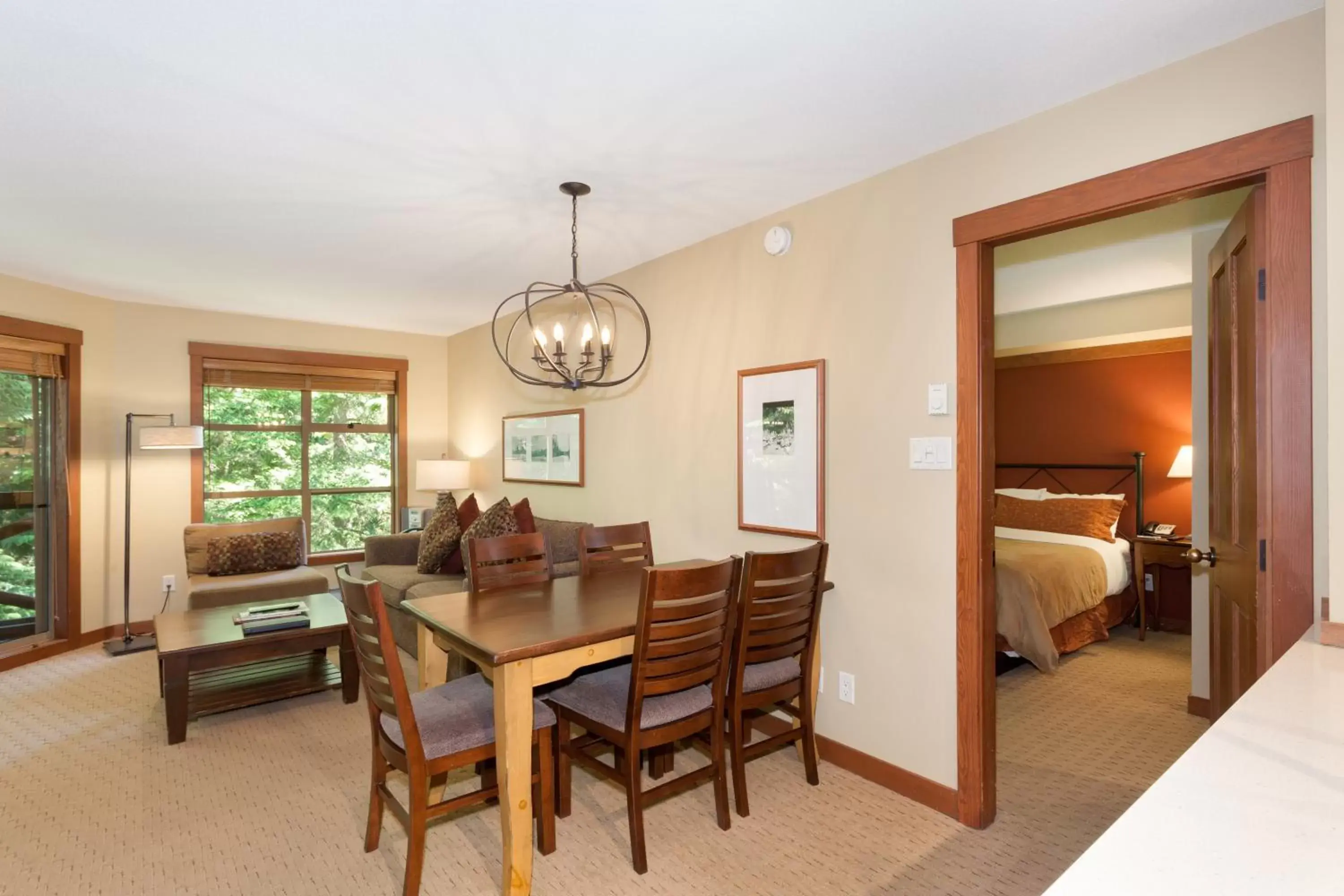 Dining Area in Horstman House by Whistler Premier