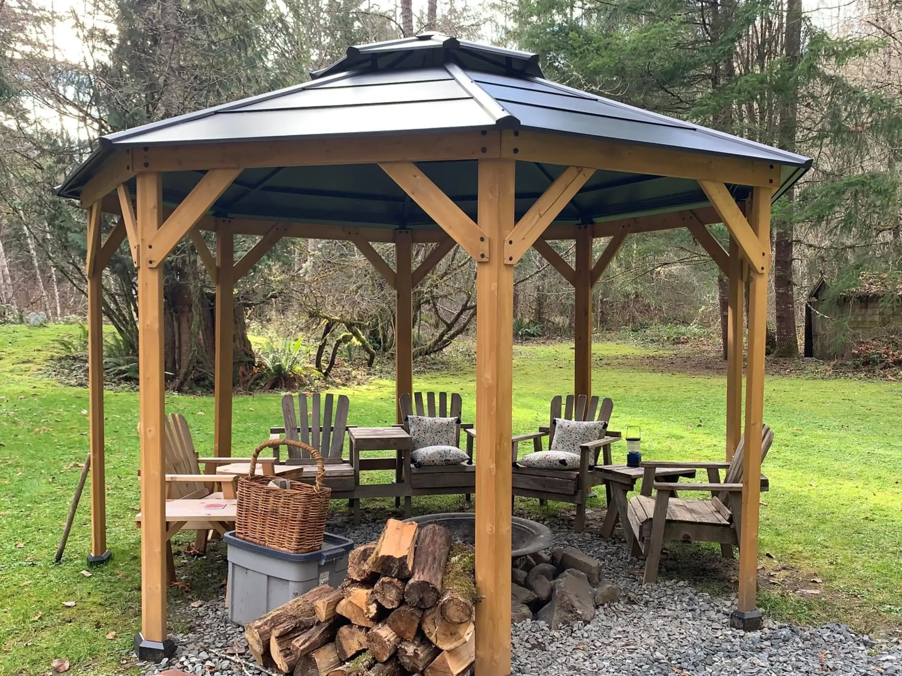 Garden in Mountain Meadows Inn