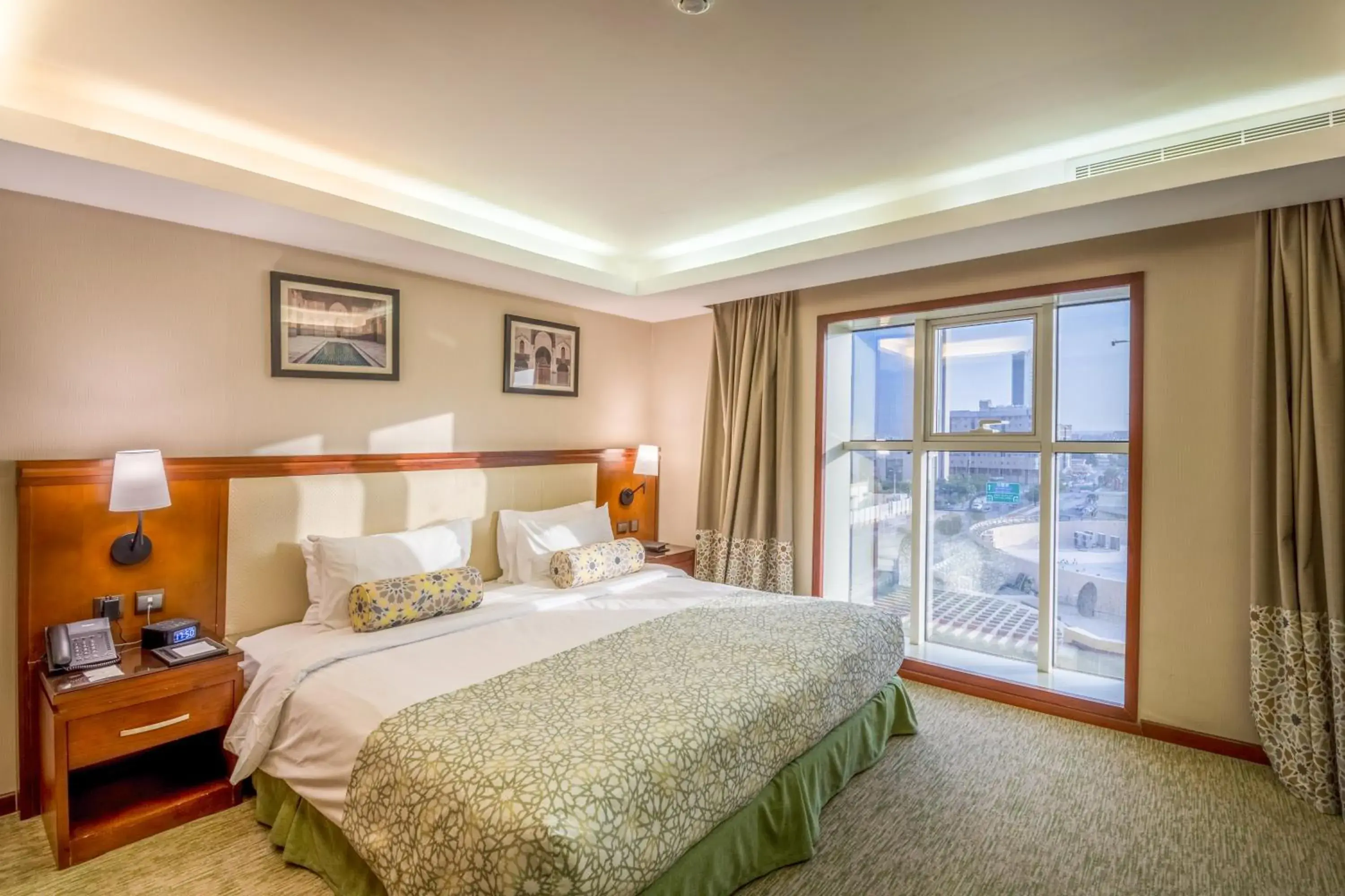 Bedroom, Bed in Grand Plaza Al Dhabab