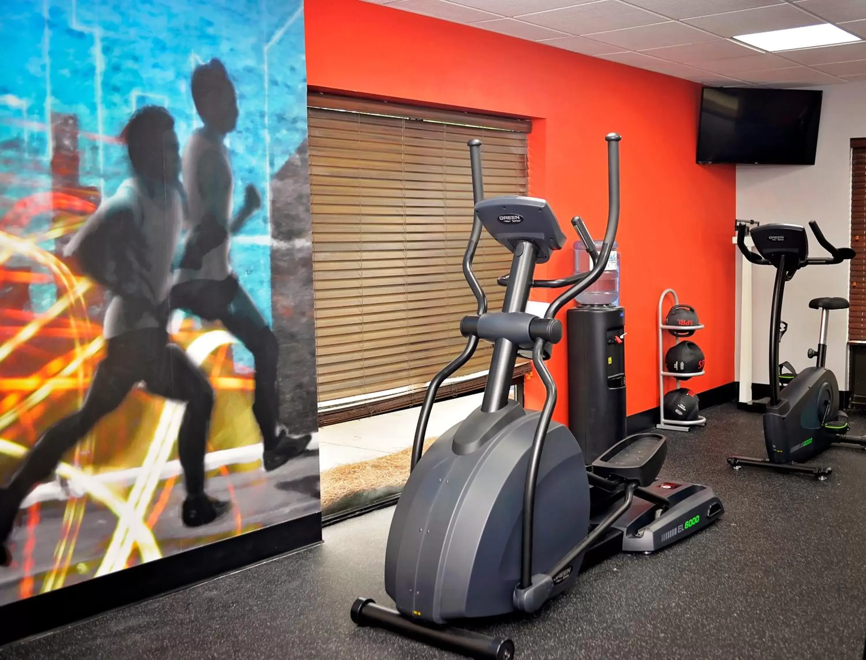 Fitness centre/facilities, Fitness Center/Facilities in Comfort Inn & Suites Carrollton