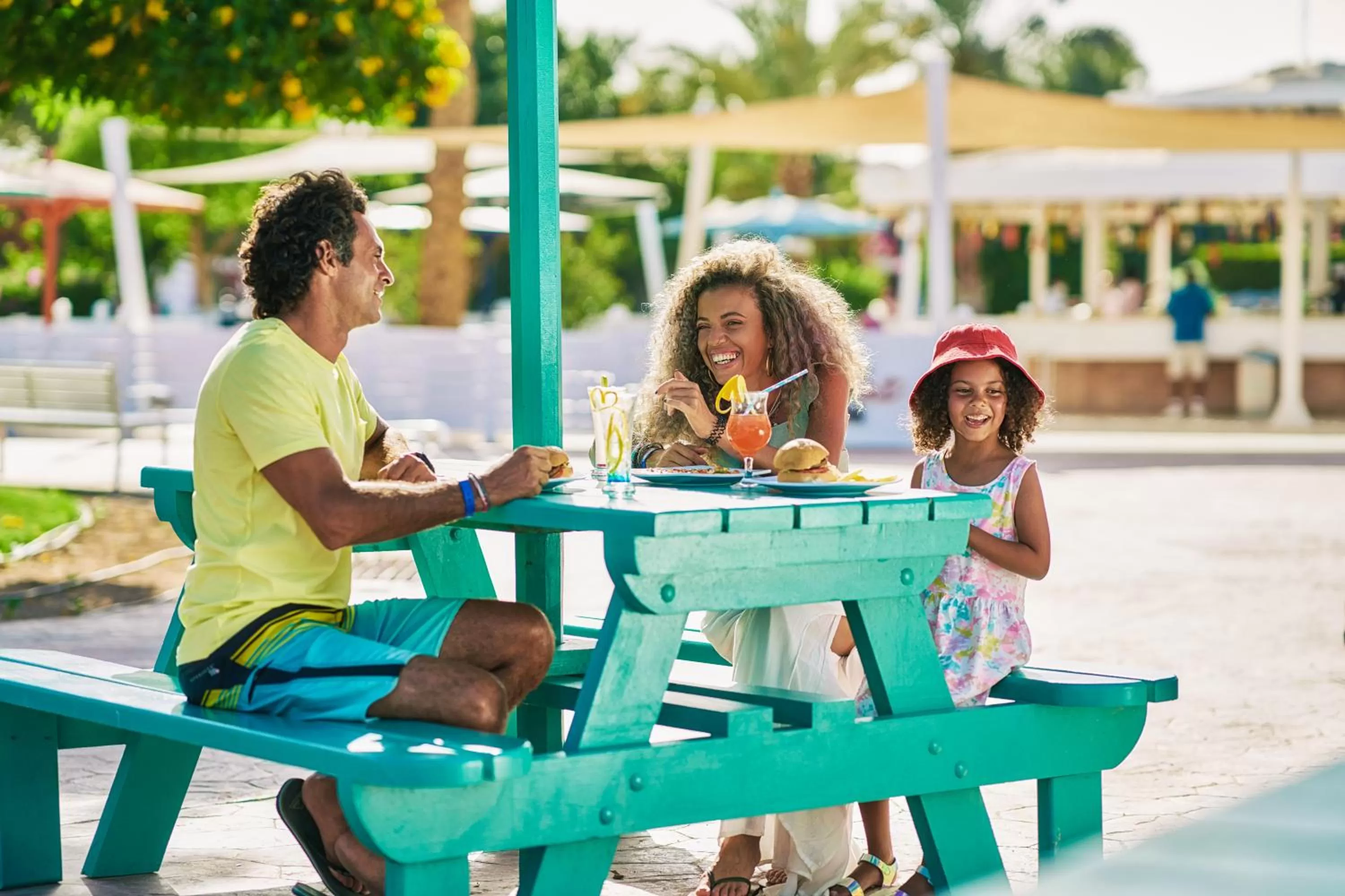 Restaurant/places to eat in Desert Rose Resort