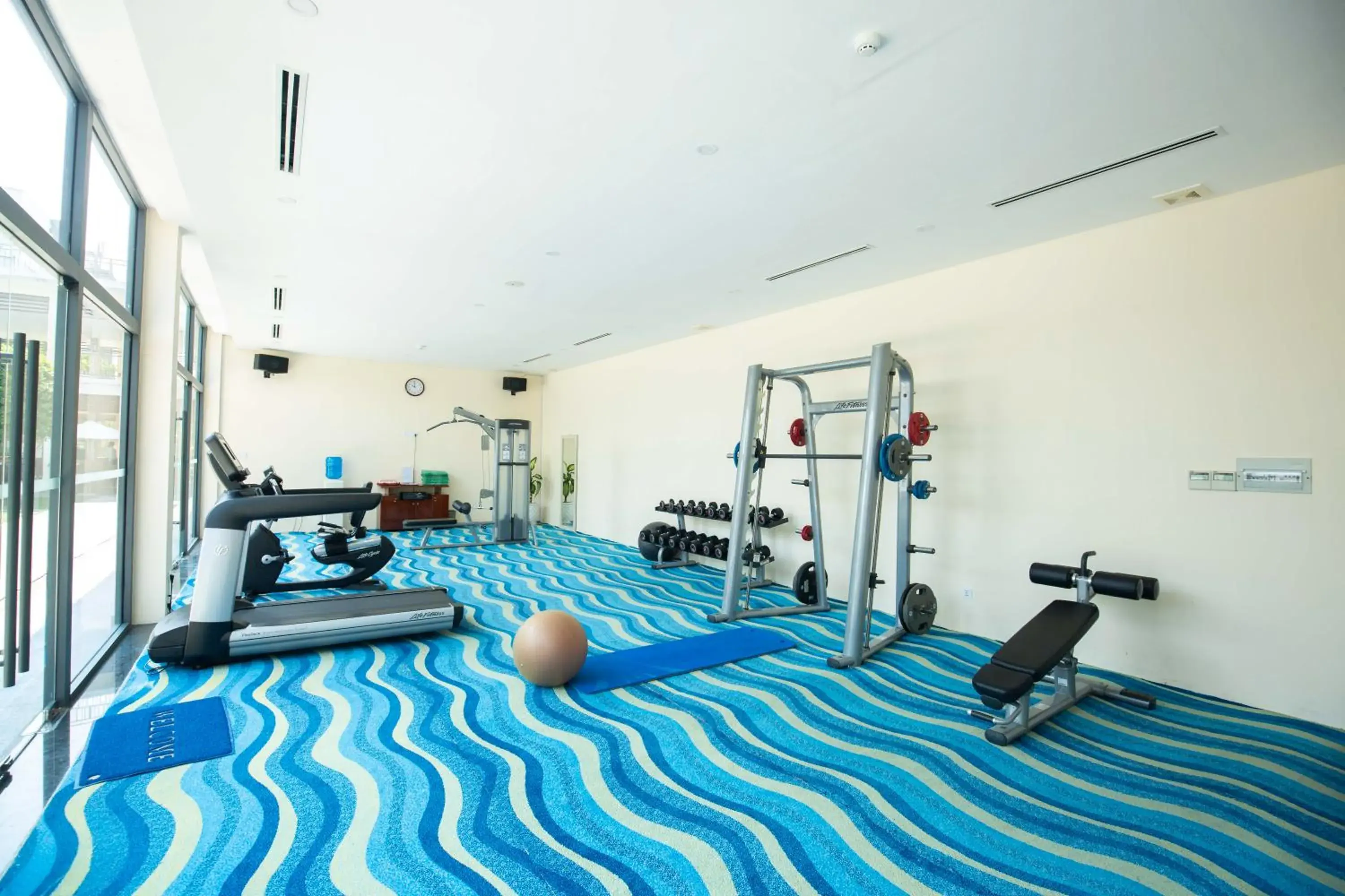 Fitness centre/facilities, Fitness Center/Facilities in Diamond Bay Condotel Resort Nha Trang