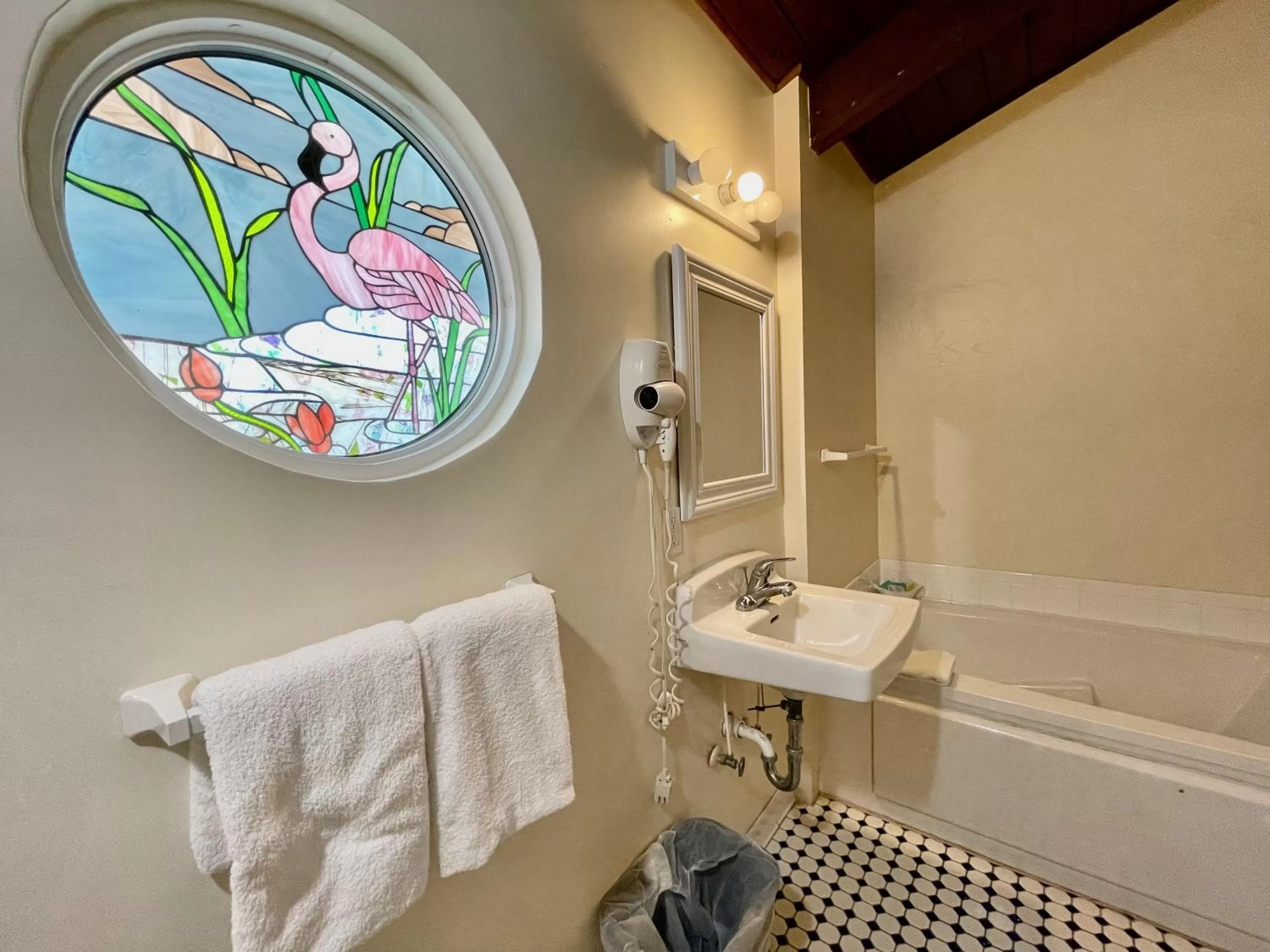 Bathroom in Magic Beach Motel - Vilano Beach, Saint Augustine