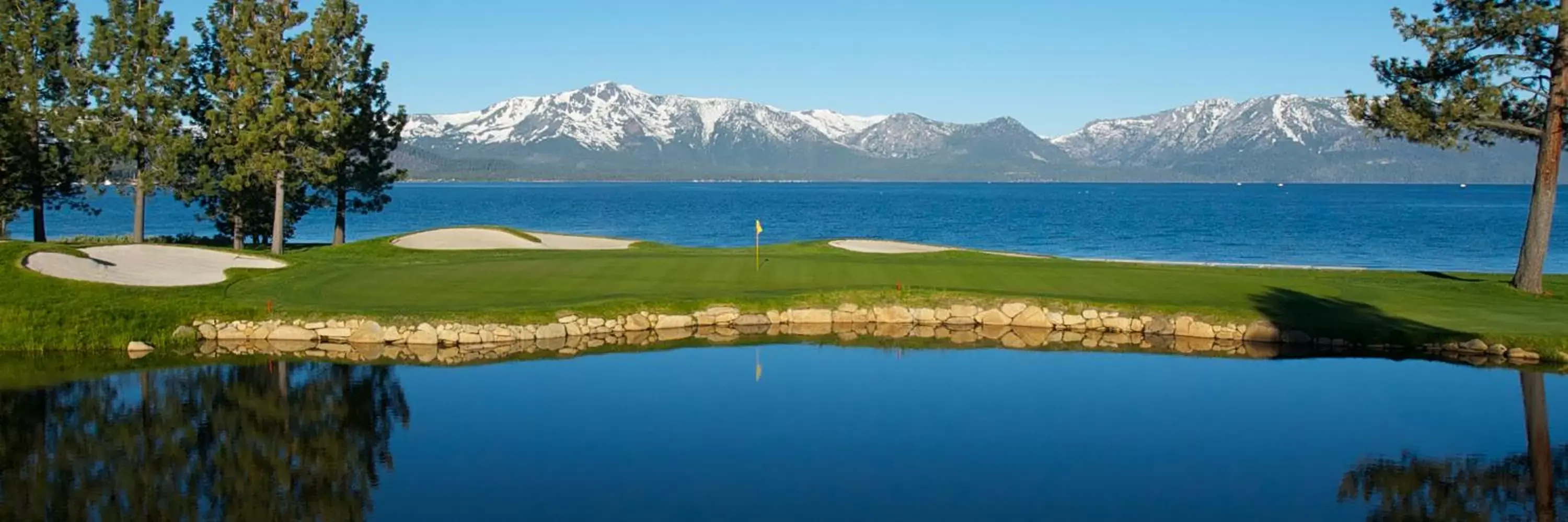 Summer, Golf in Edgewood Tahoe Resort