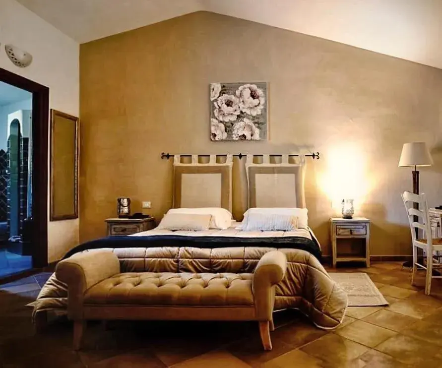 Bed in Tenuta Pilastru