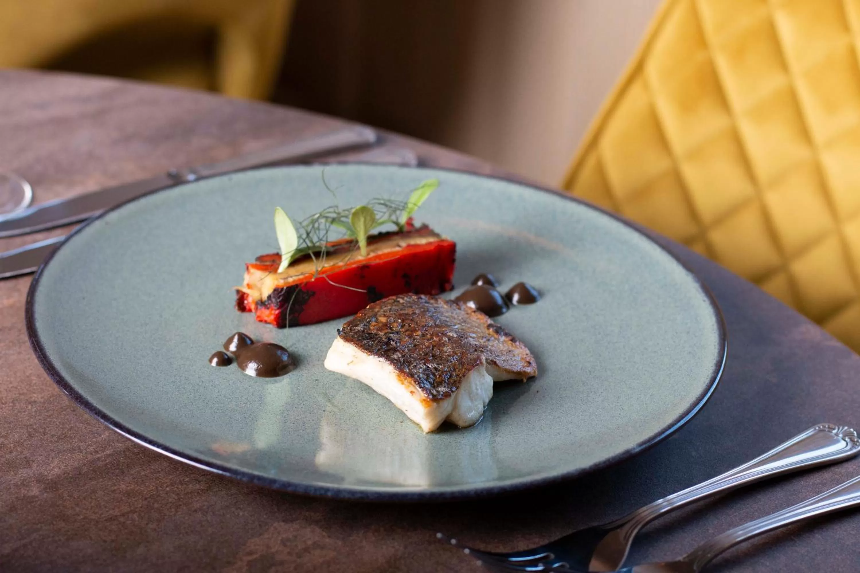 Restaurant/places to eat in The Old Crown Coaching Inn