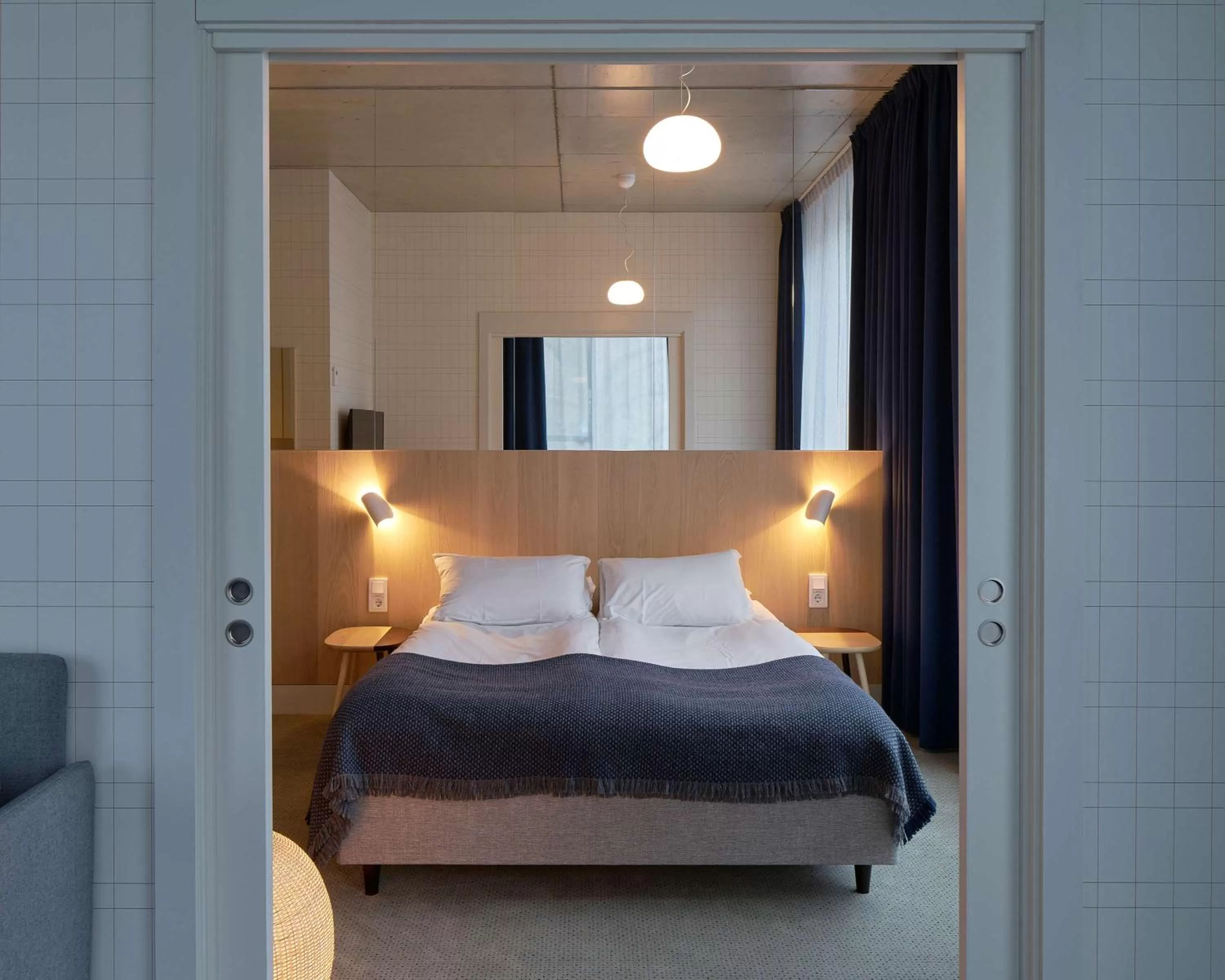 Bedroom, Bed in Zander K Hotel