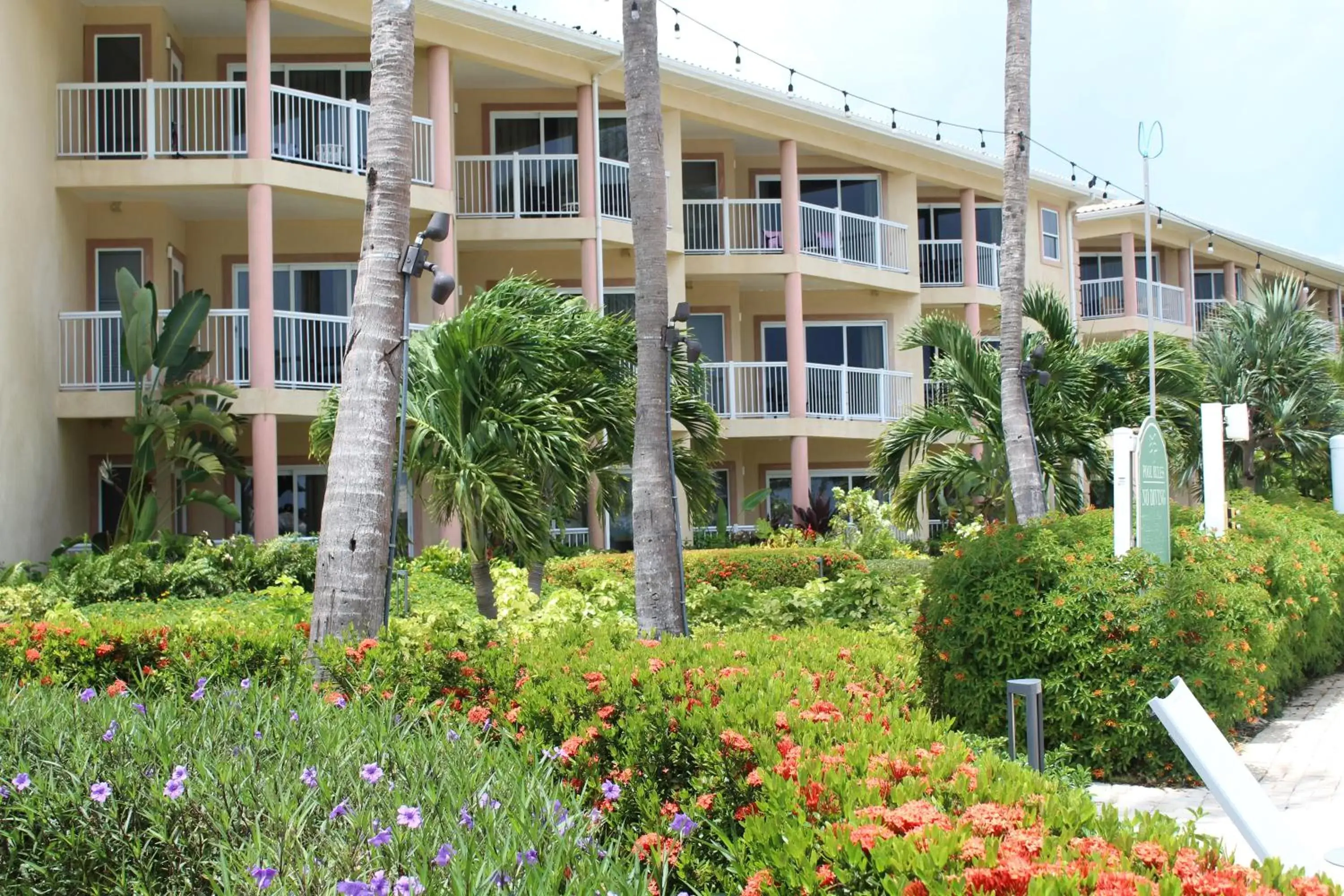 Property Building in Holiday Inn Resort Grand Cayman, an IHG Hotel