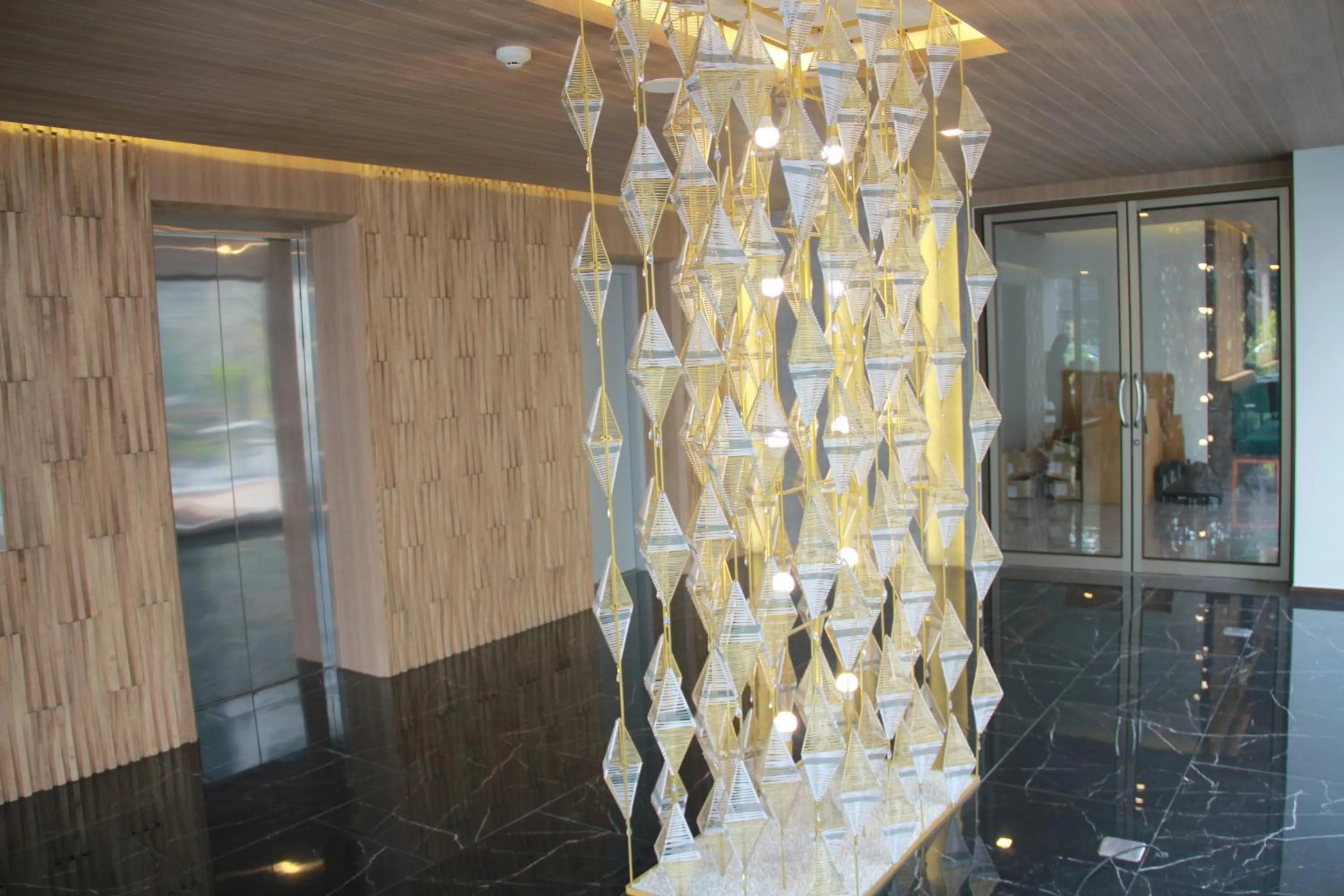 Lobby or reception in Stay with Nimman Chiang Mai