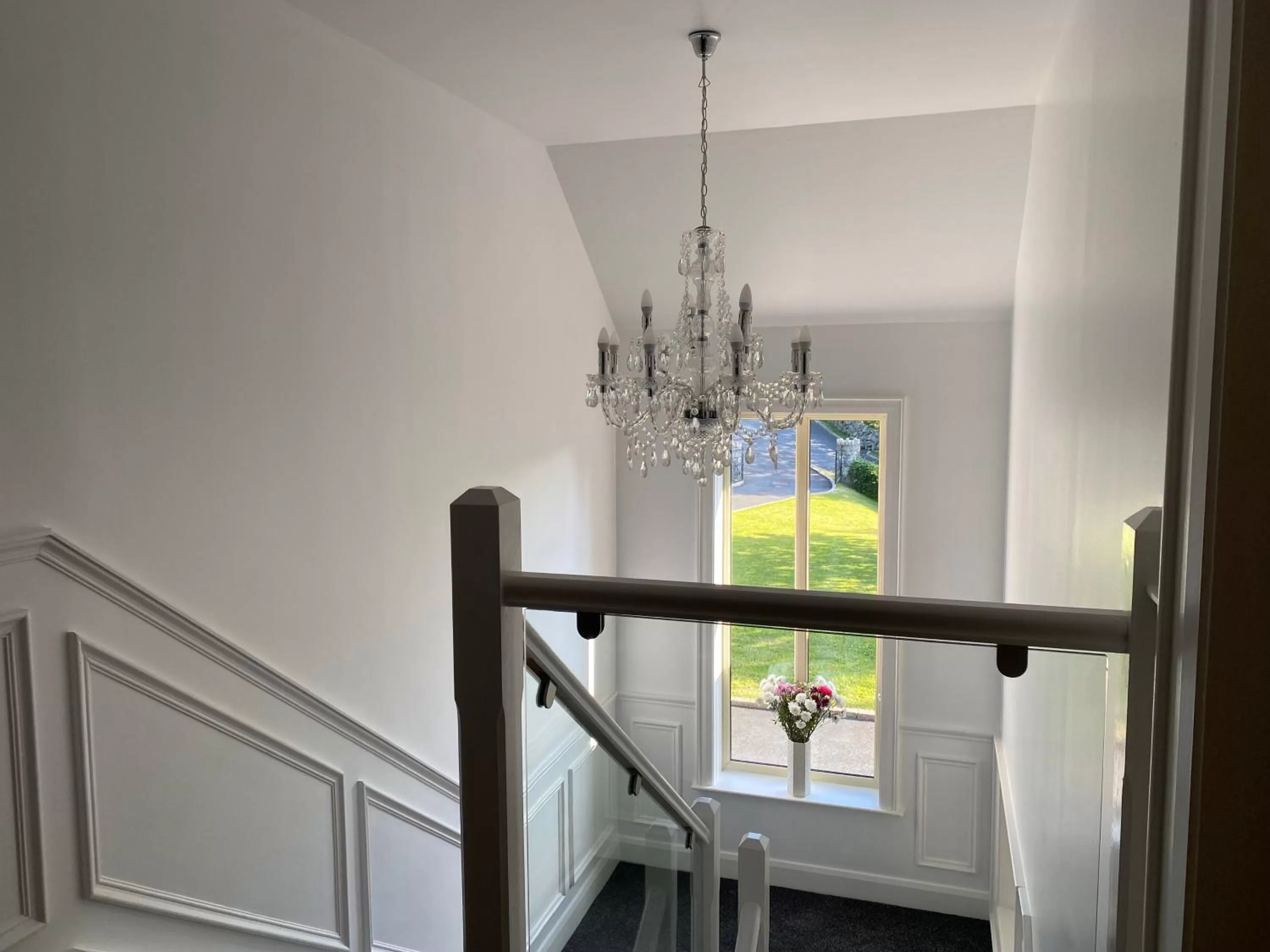 Property building in Rostrevor Valley Holiday Park Rooms with Hot tub and car service