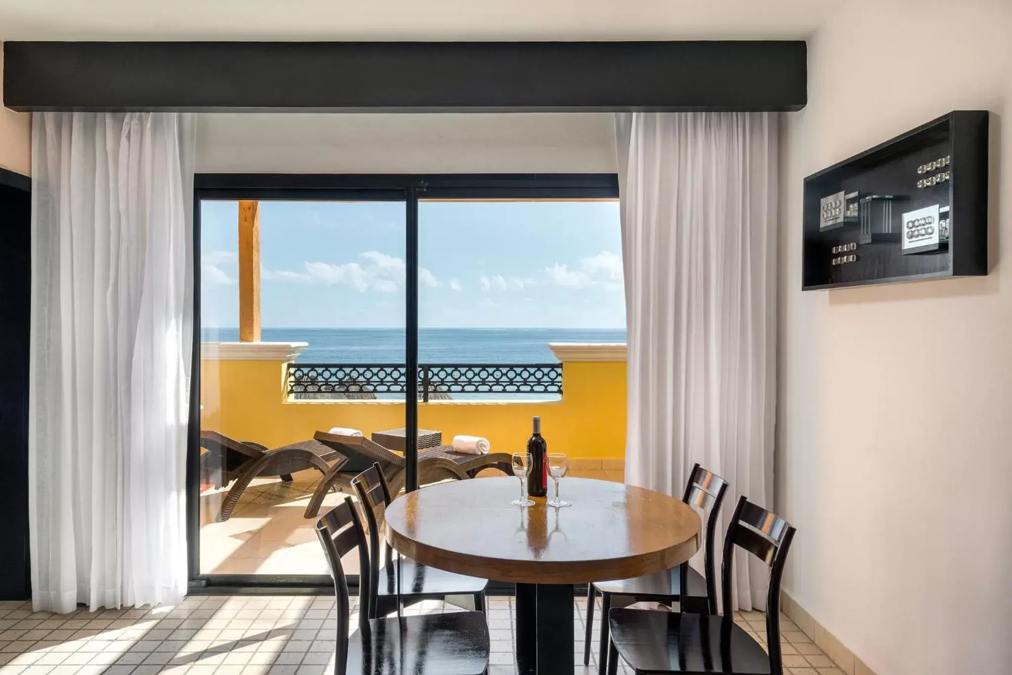 Balcony/Terrace in Ocean Coral & Turquesa All Inclusive