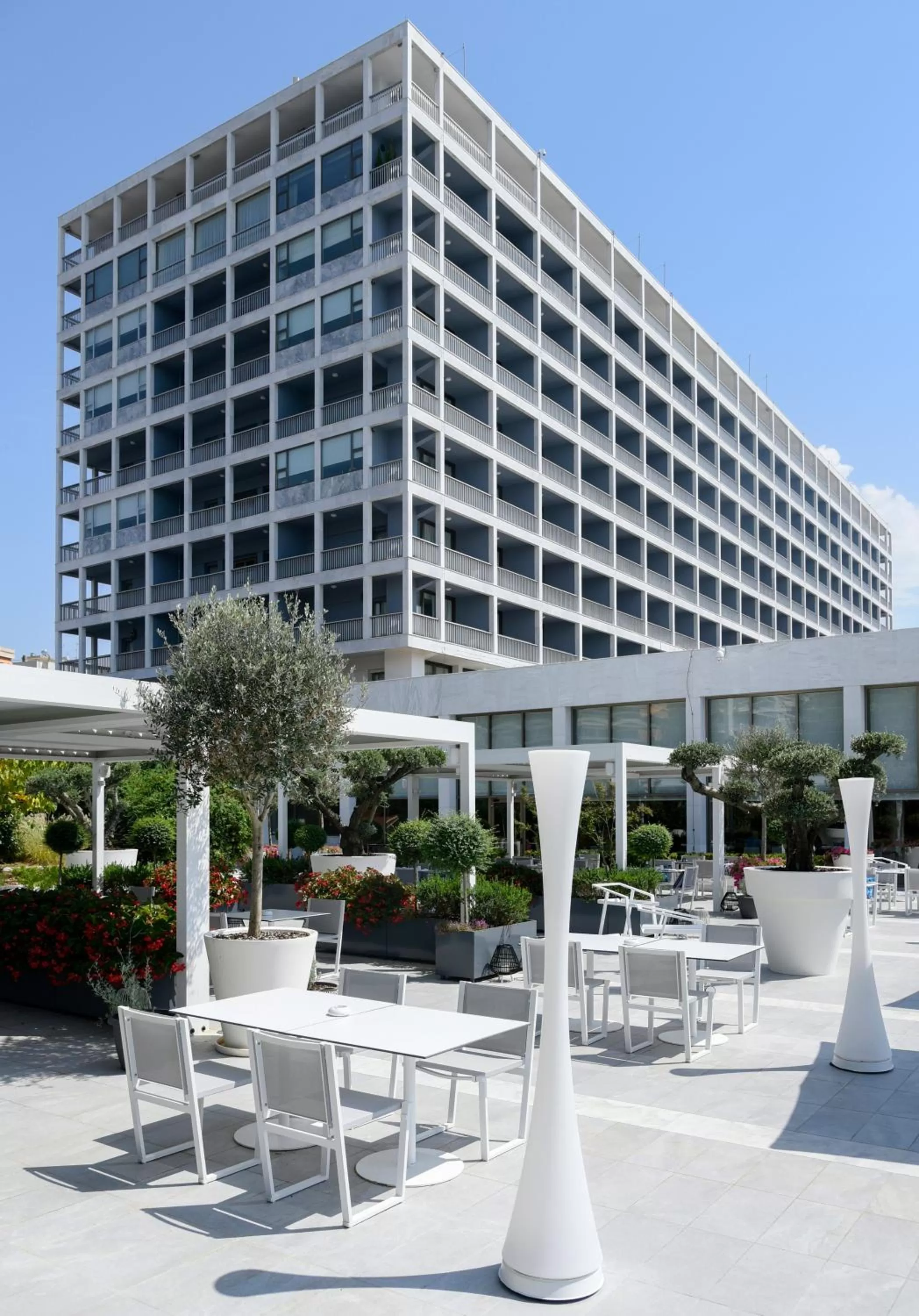 Property building in Makedonia Palace