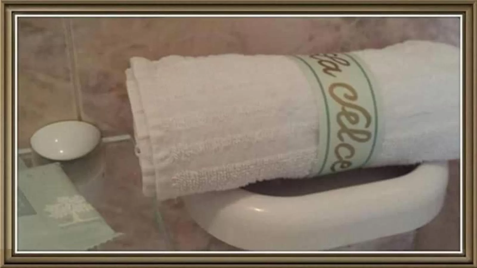 Toilet in Hotel La Selce