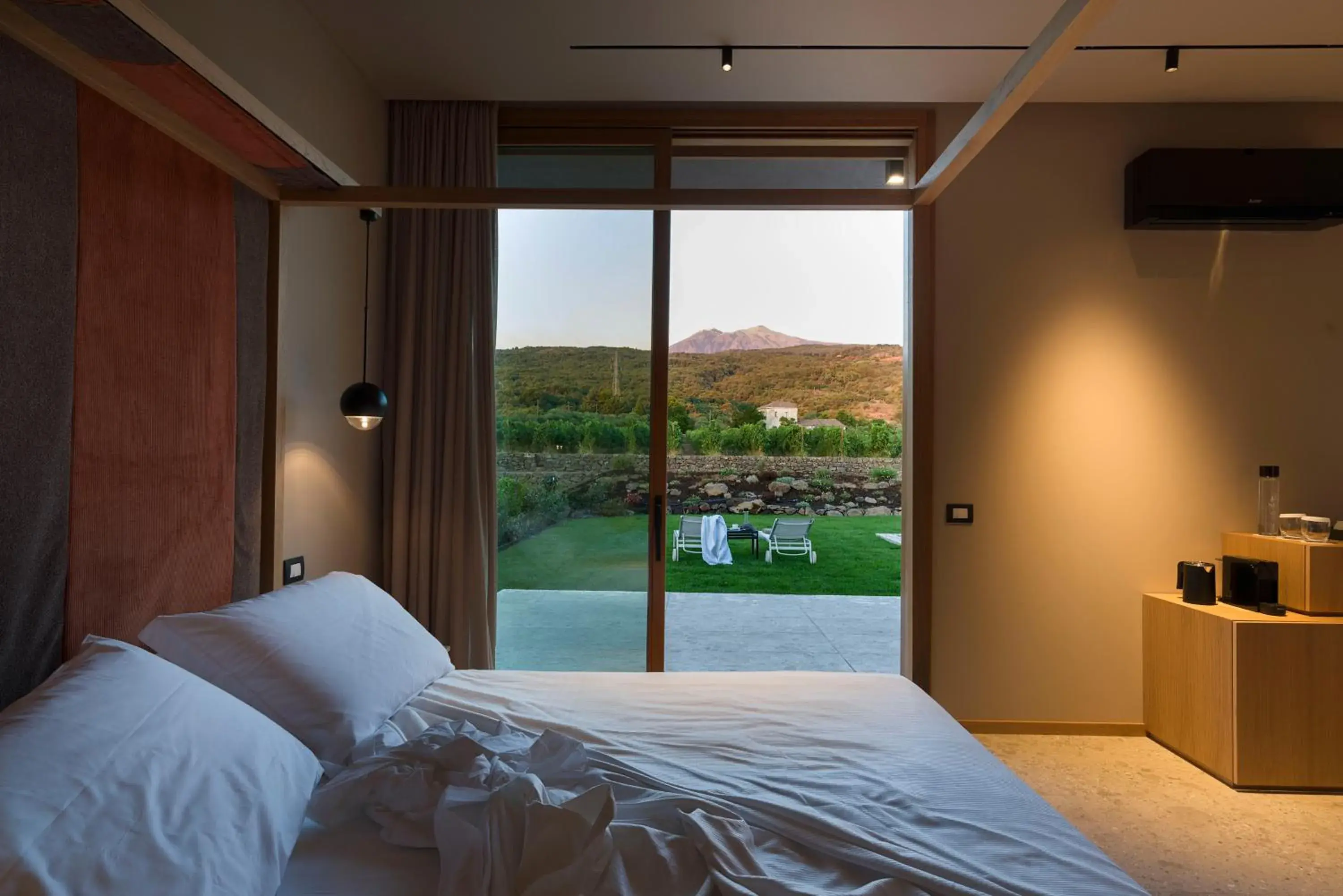 Bedroom, Bed in Villa Neri Resort & Spa