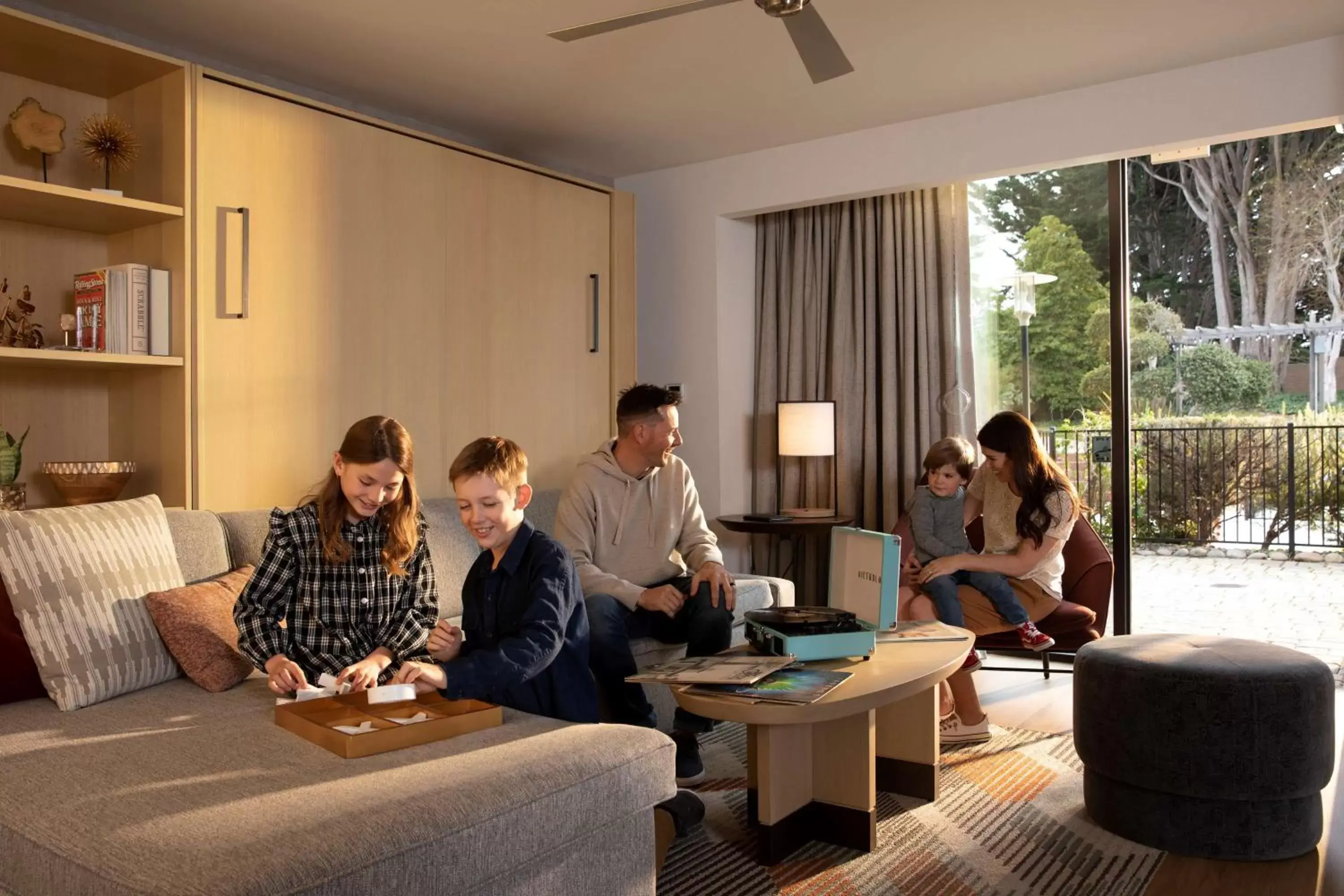 Photo of the whole room in Hyatt Regency Monterey Hotel and Spa Photo of the whole room in Hyatt Regency Monterey Hotel and Spa