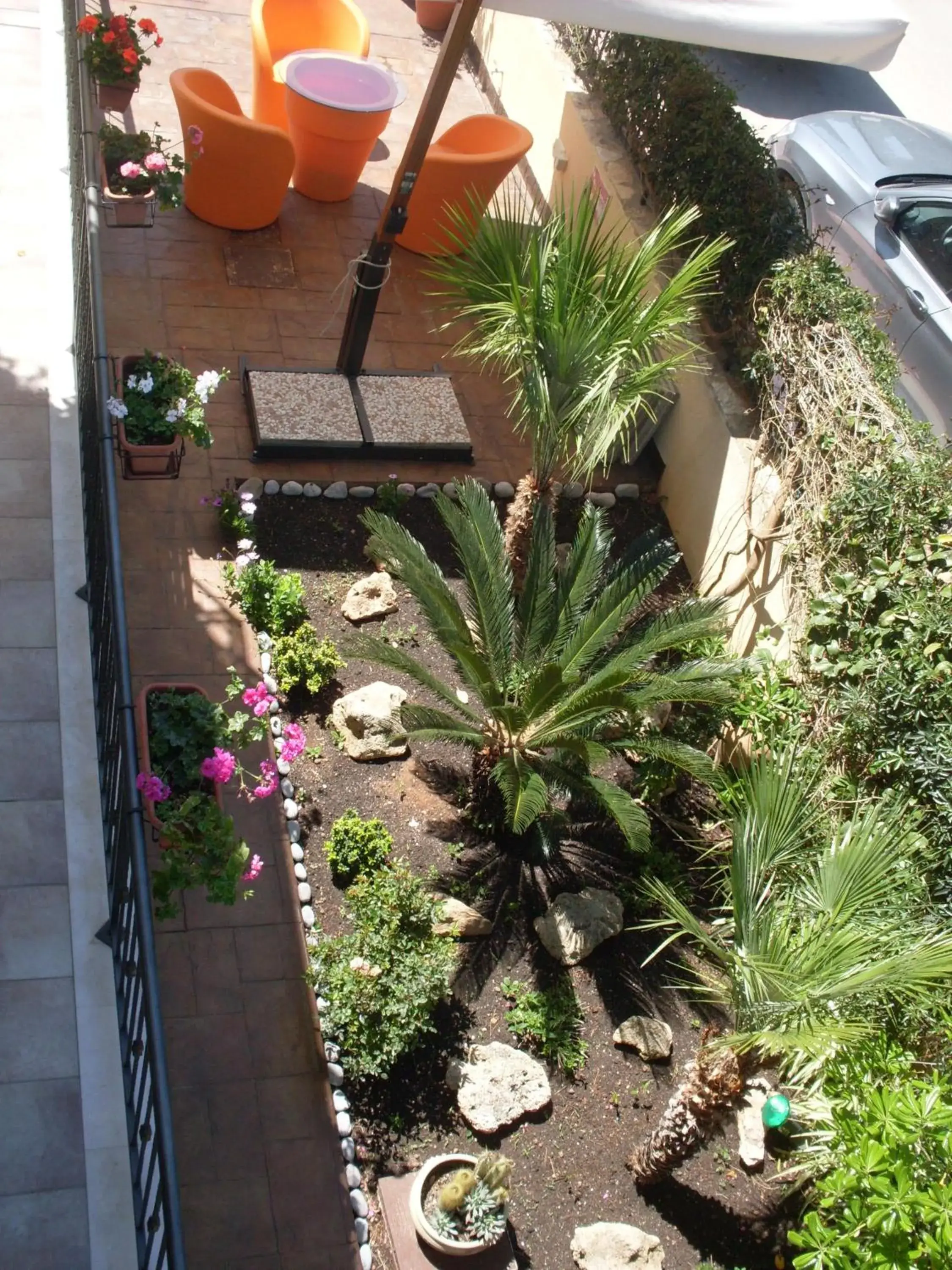 Facade/entrance, Pool View in Hotel Iride by Marino Tourist