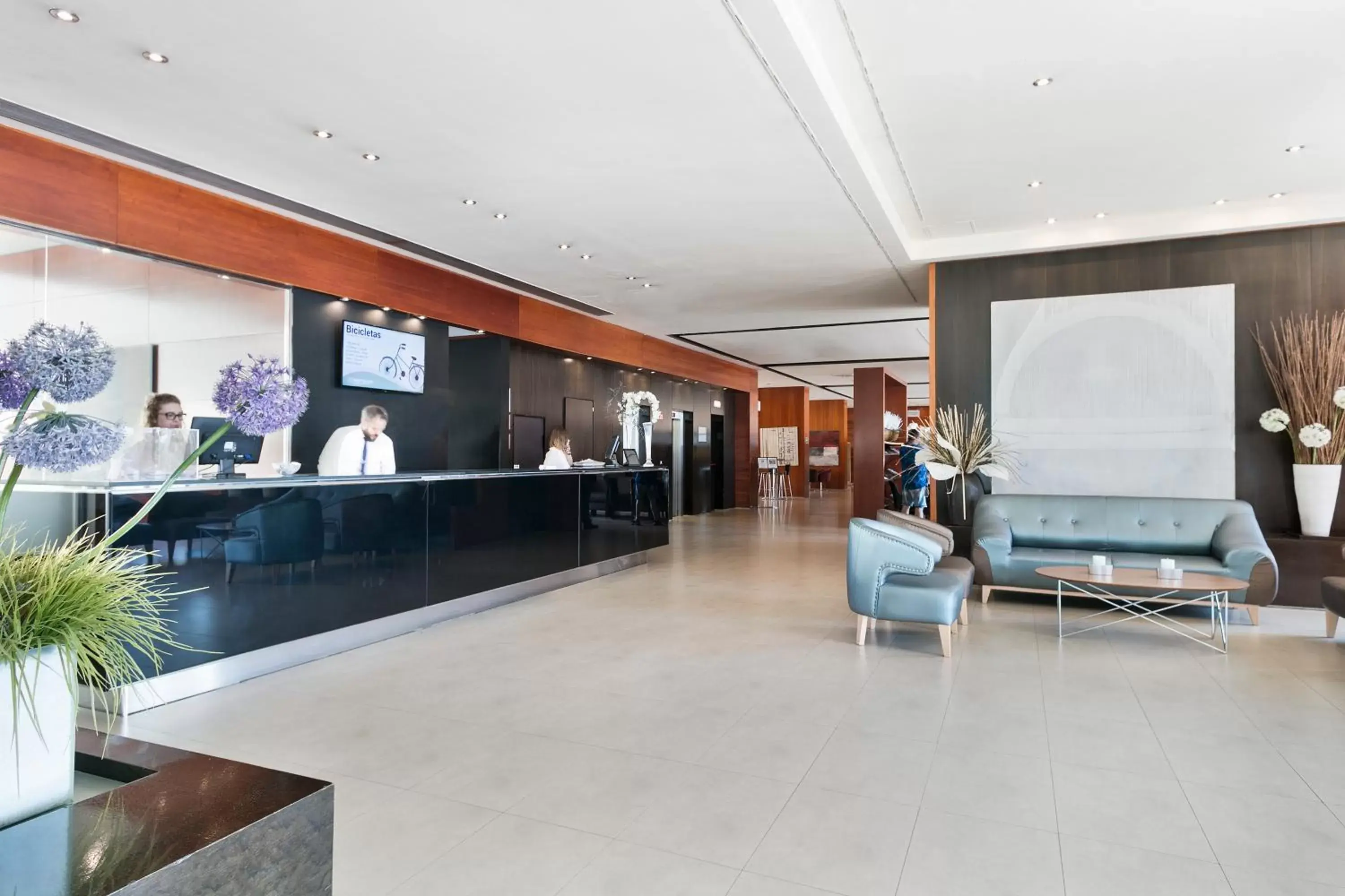 Lobby or reception, Lobby/Reception in Hotel Best Front Maritim