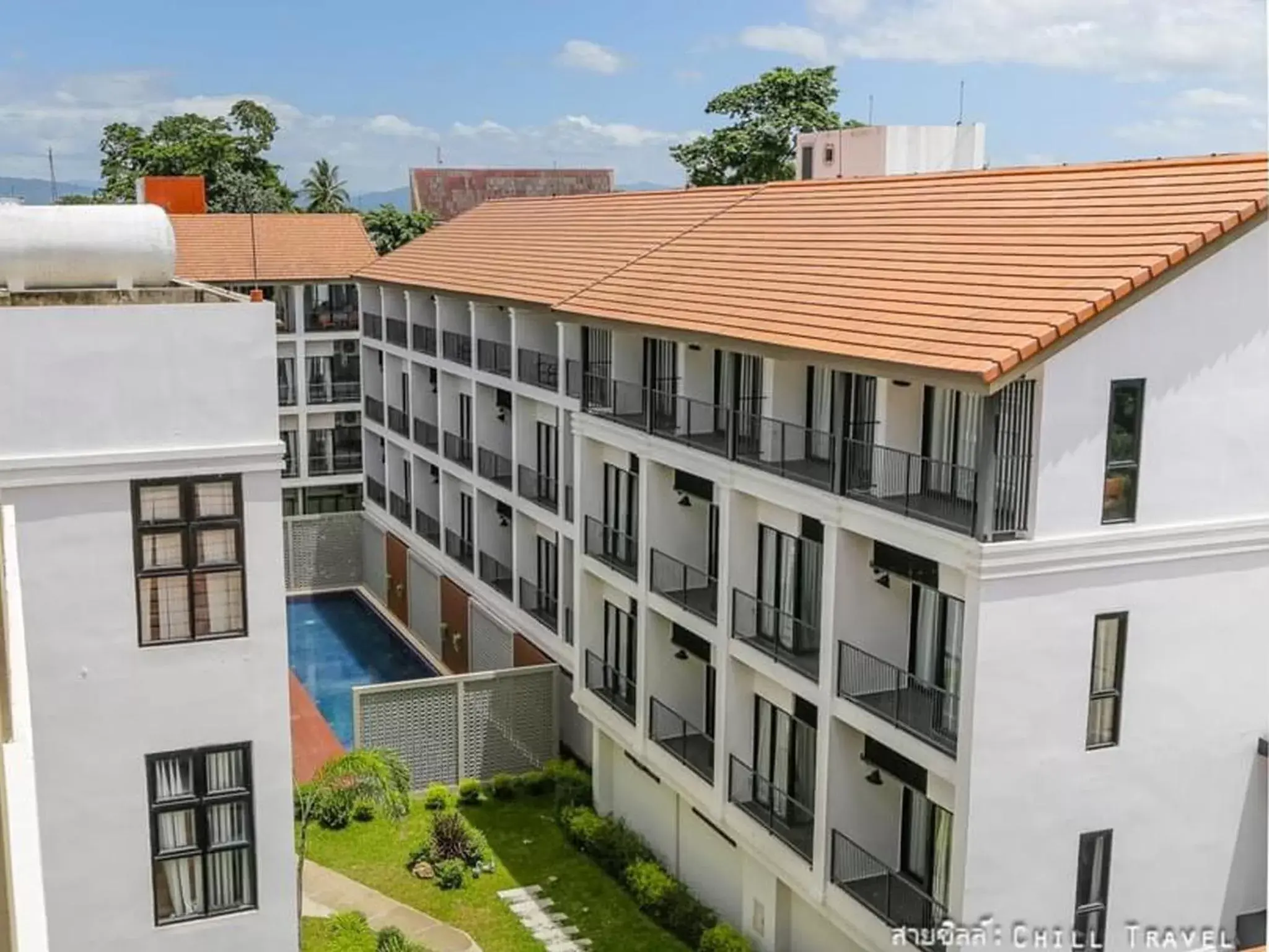 Property building in Fortune Riverview Hotel Chiang Khong