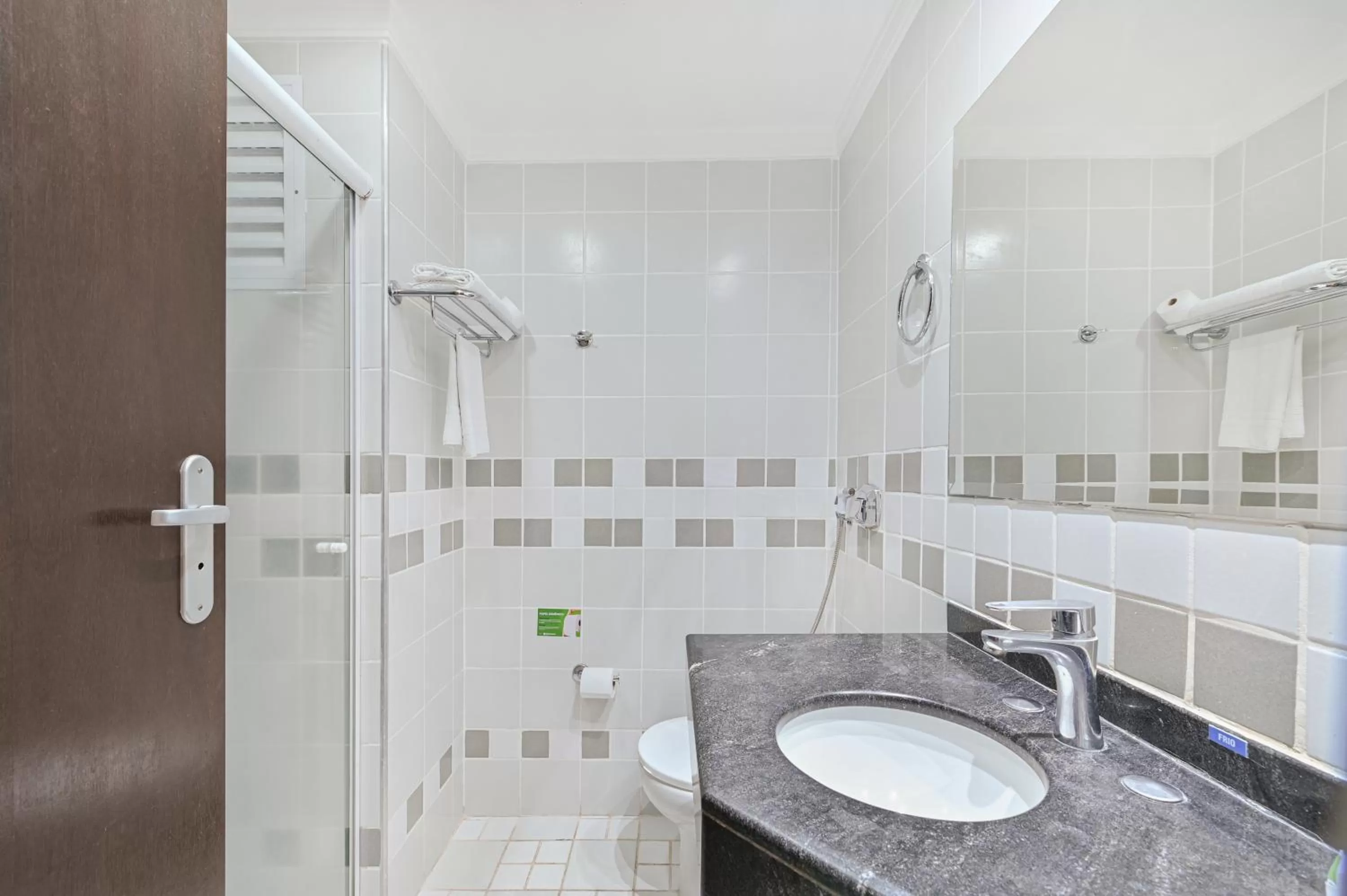 Bathroom in Hotel Nacional Inn Cuiabá