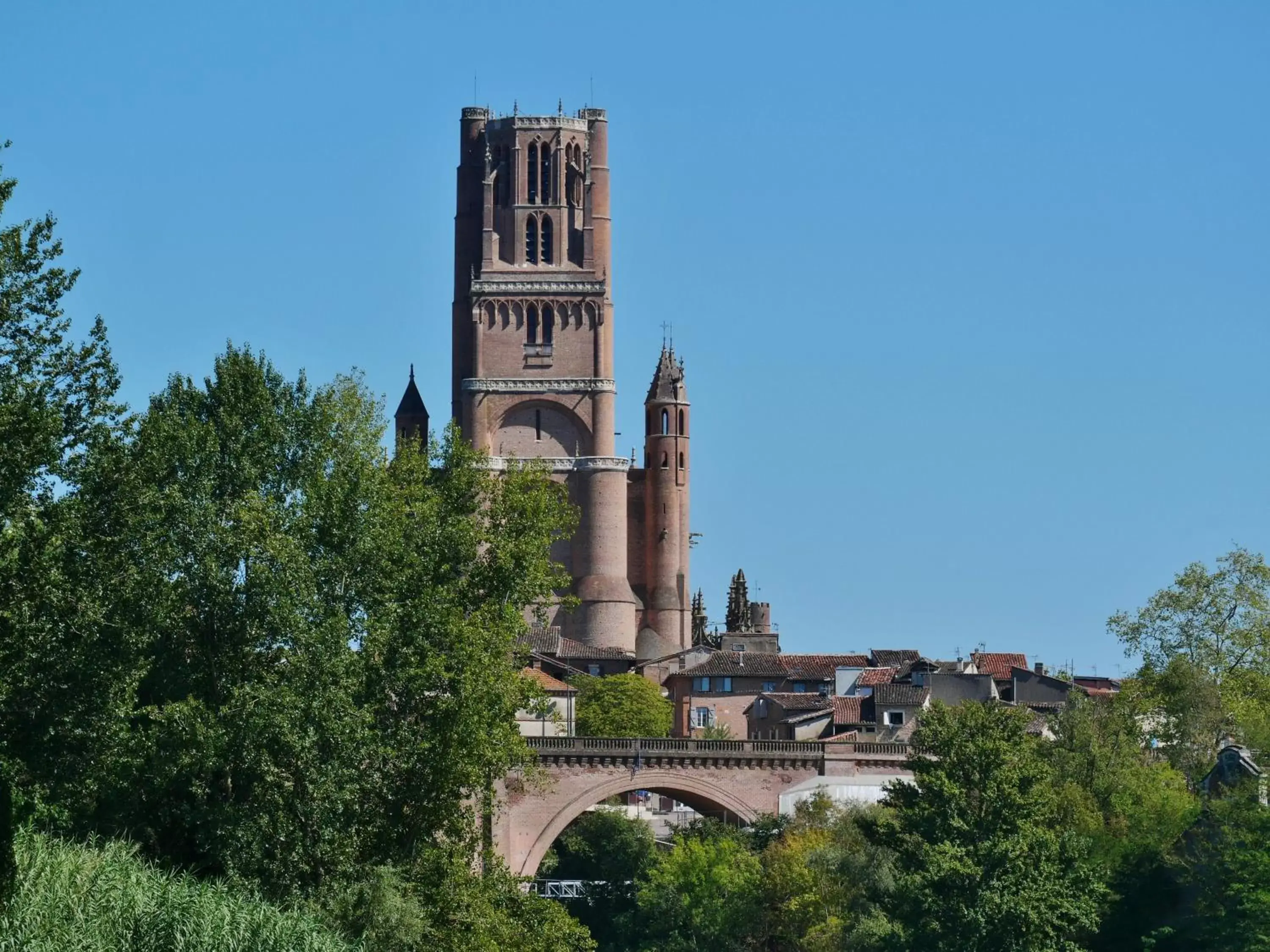 Landmark view in Chambre d'Elvire