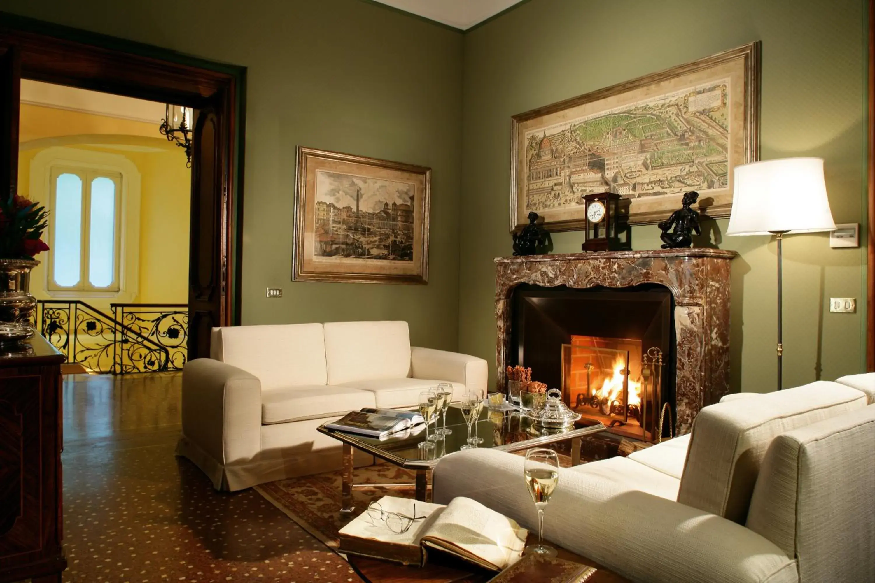 Living room, Seating Area in Villa Spalletti Trivelli - Small Luxury Hotels of the World