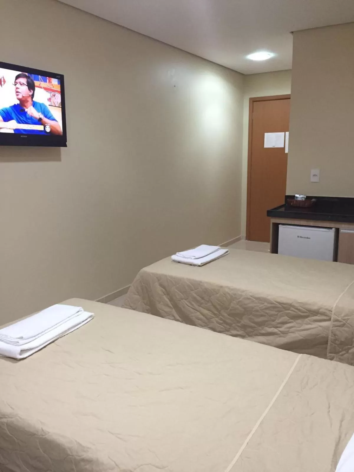 Photo of the whole room, Bed in Arrey Fórmula Hotel - Uruçuí