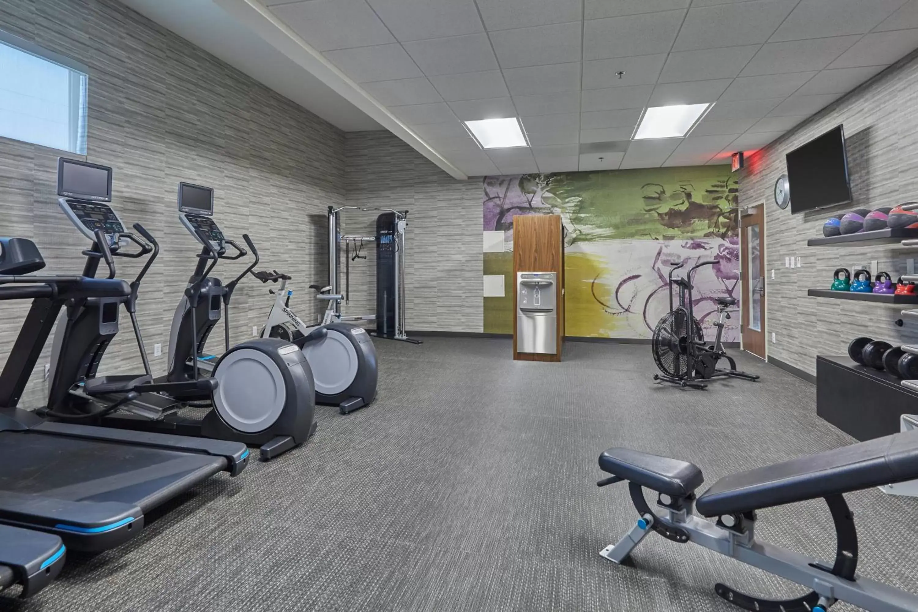 Fitness centre/facilities, Fitness Center/Facilities in Courtyard by Marriott Eugene Springfield