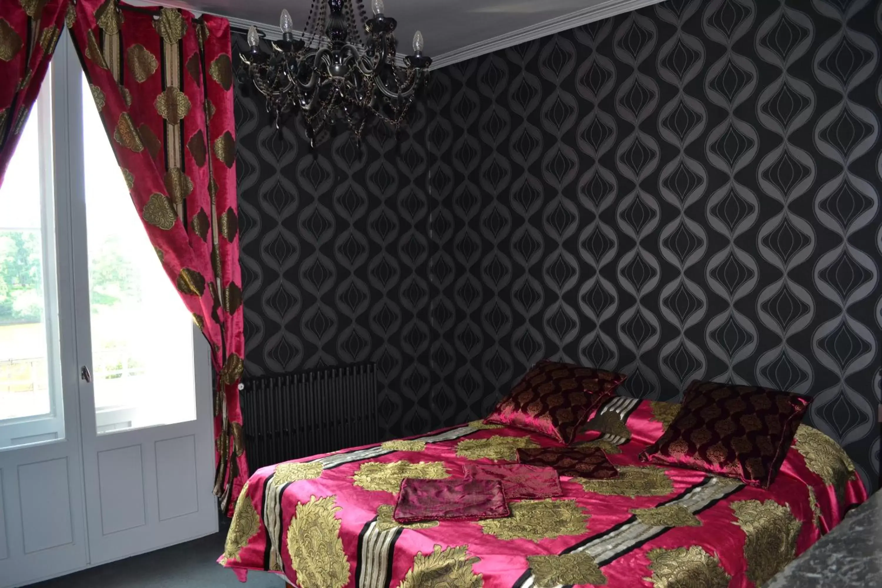 Bedroom, Bed in Lit en Loire