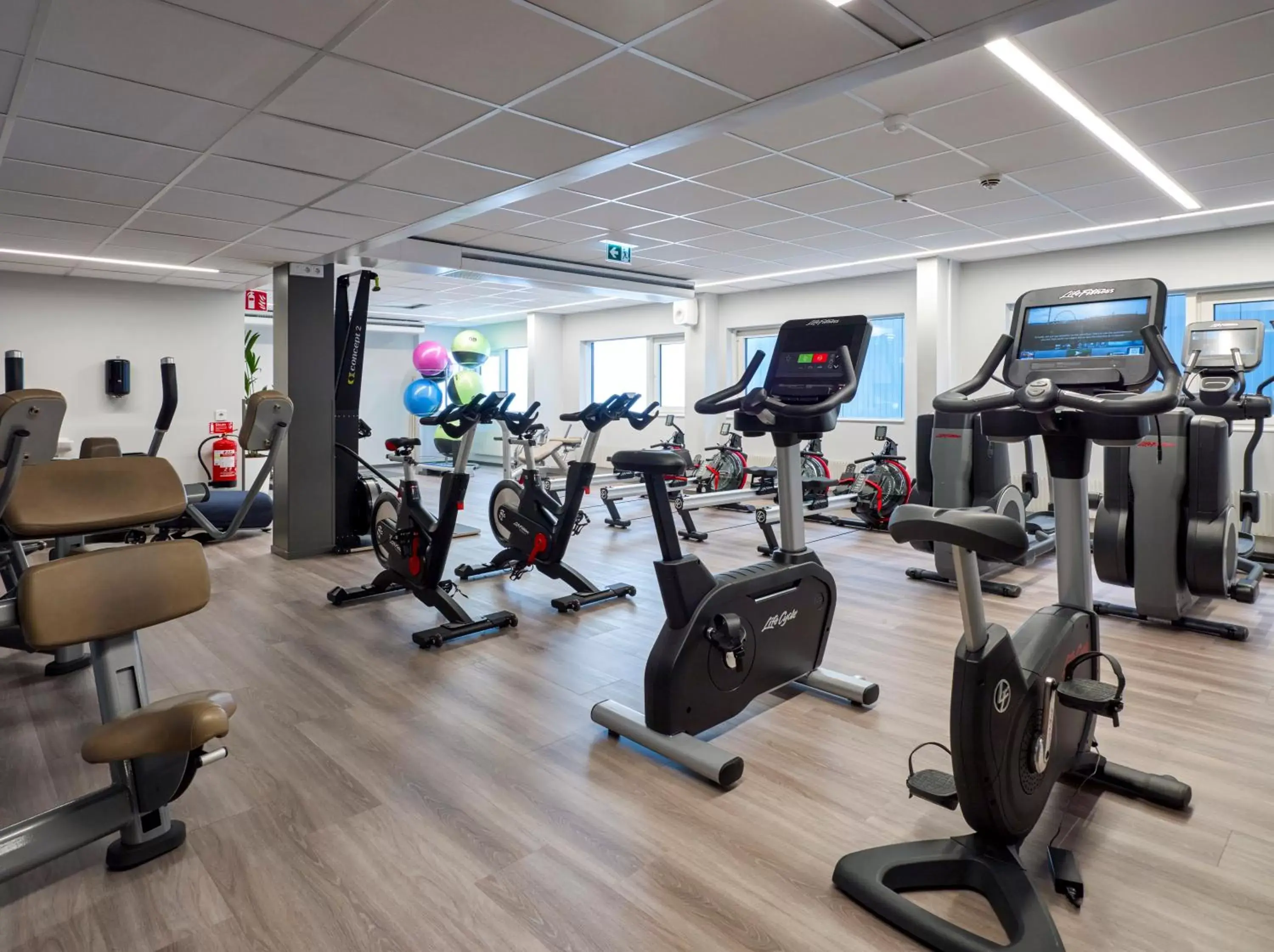 Fitness centre/facilities, Fitness Center/Facilities in Gothia Towers