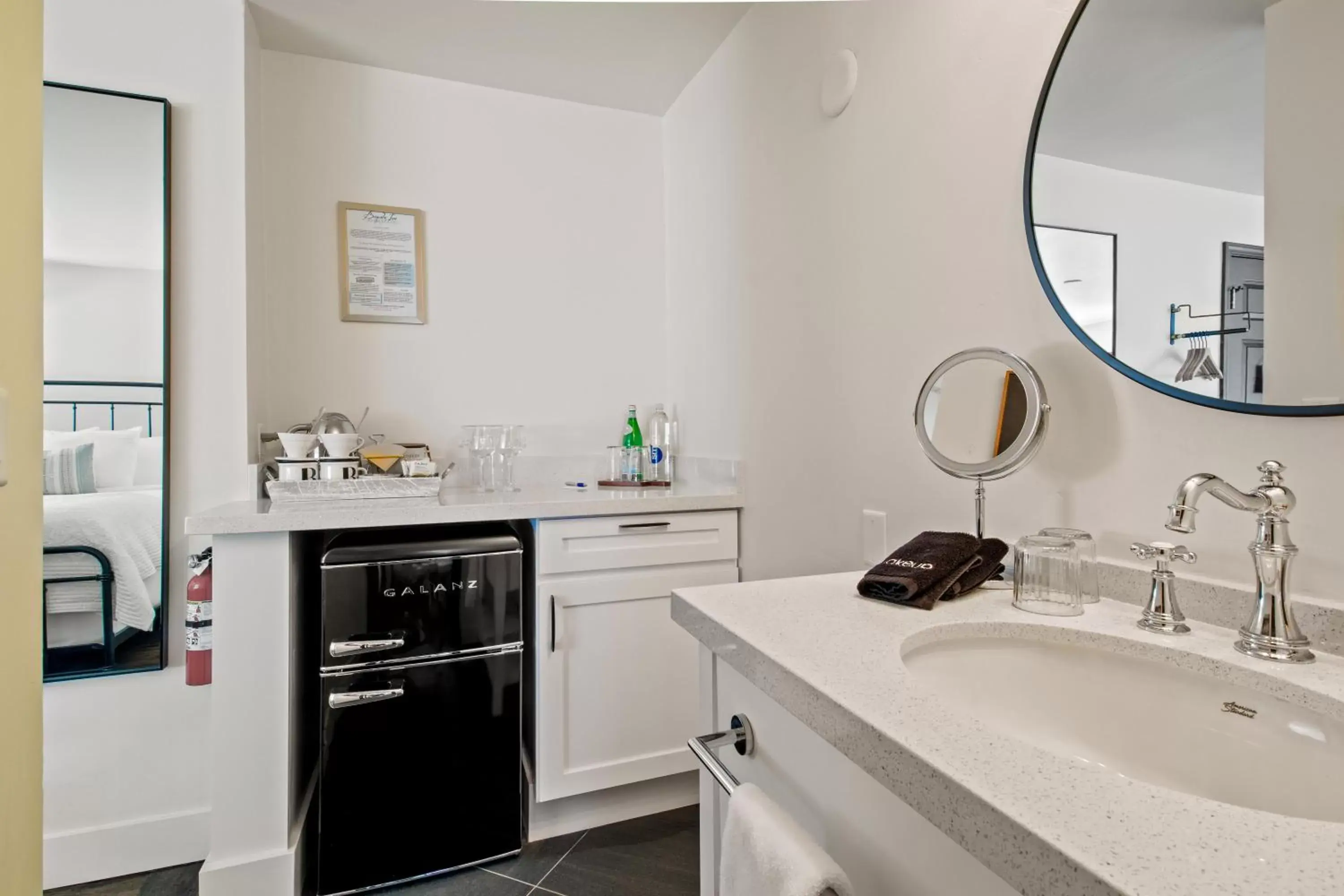 Bathroom in Bespoke Inn Flagstaff