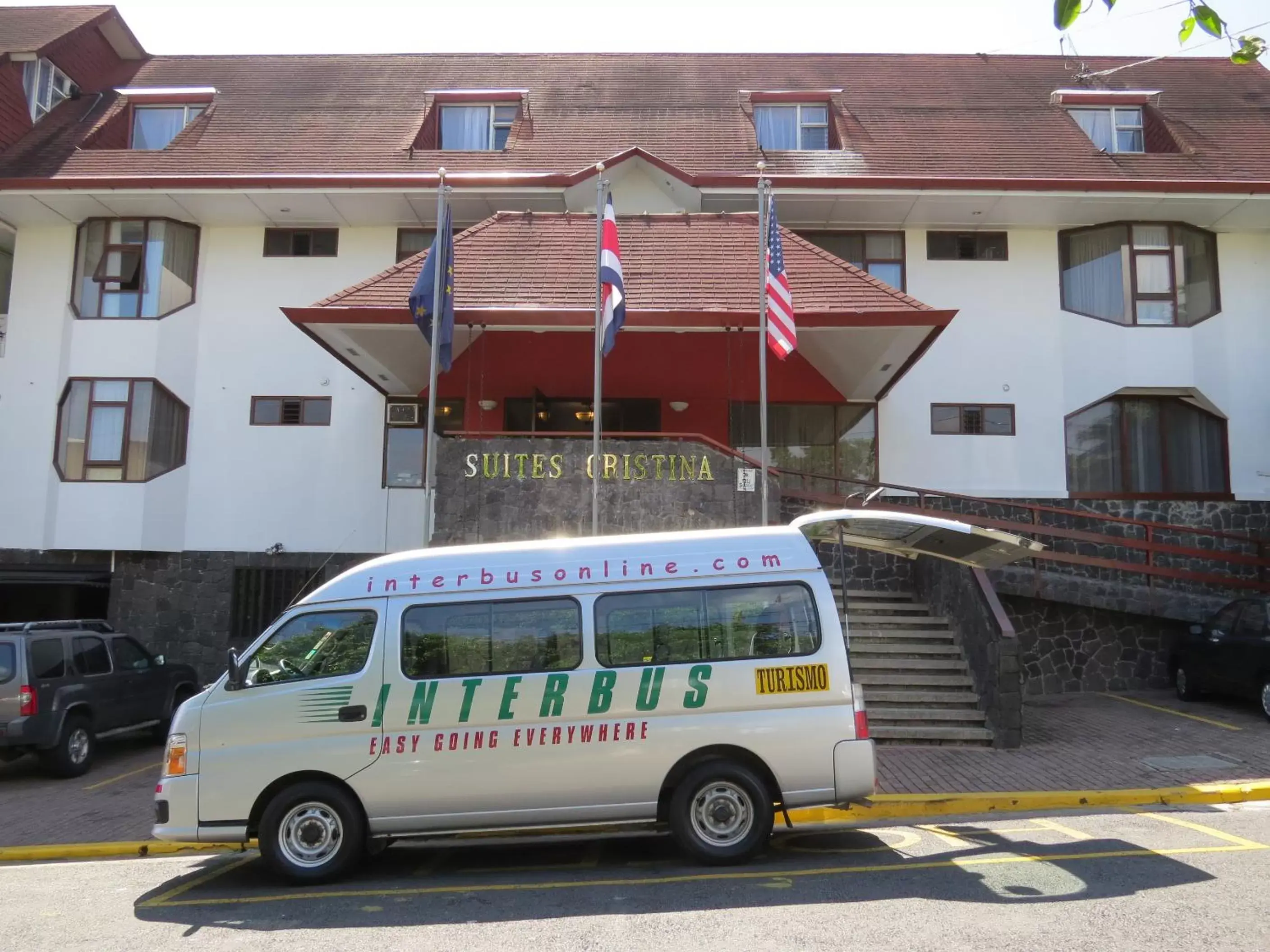 Facade/entrance, Property Building in Hotel Residence Inn Suites Cristina