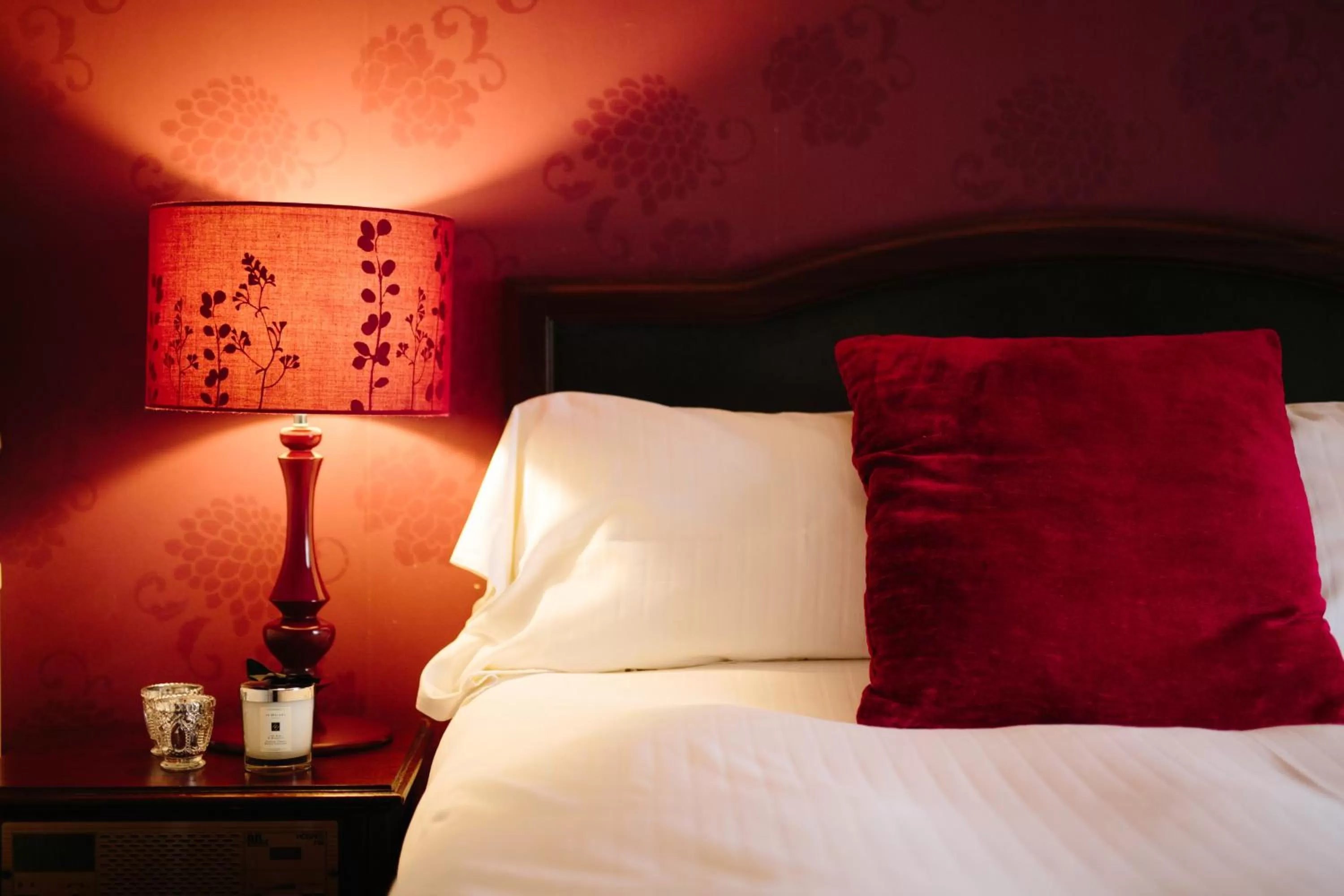 Bed in Brackenborough Hotel, BW Signature Collection