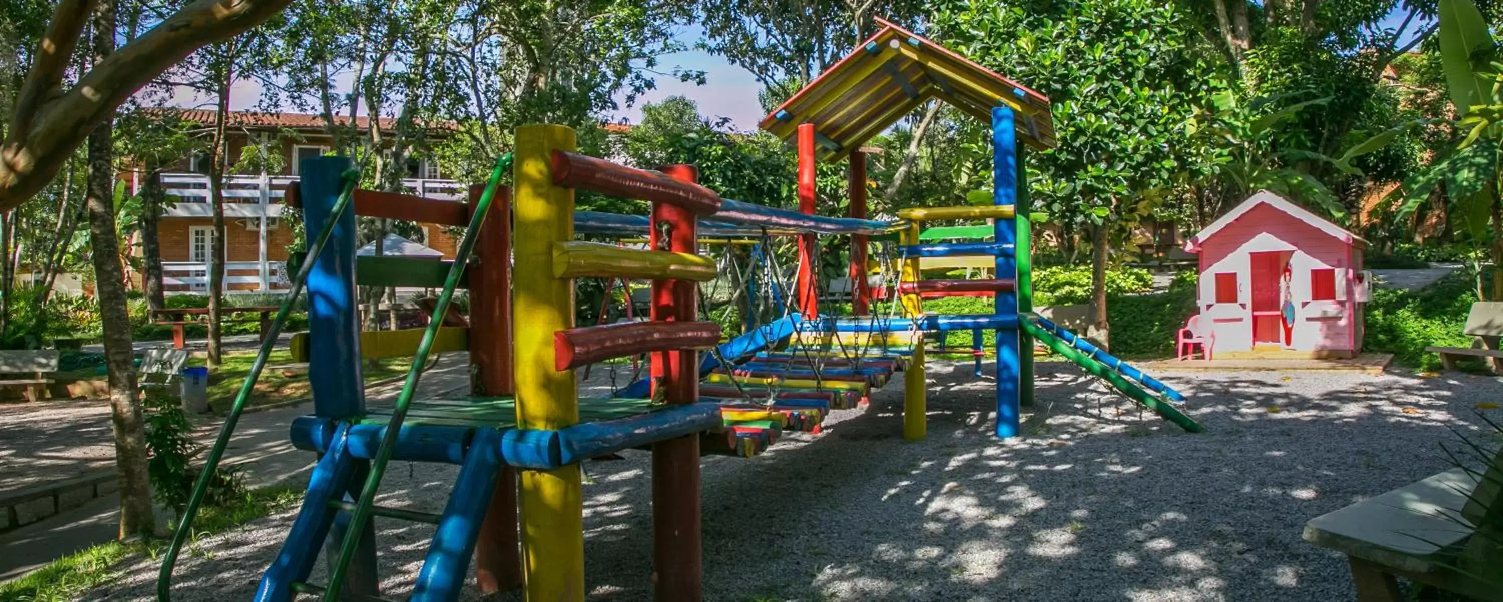 Children play ground, Children's Play Area in Hotel São Sebastião da Praia