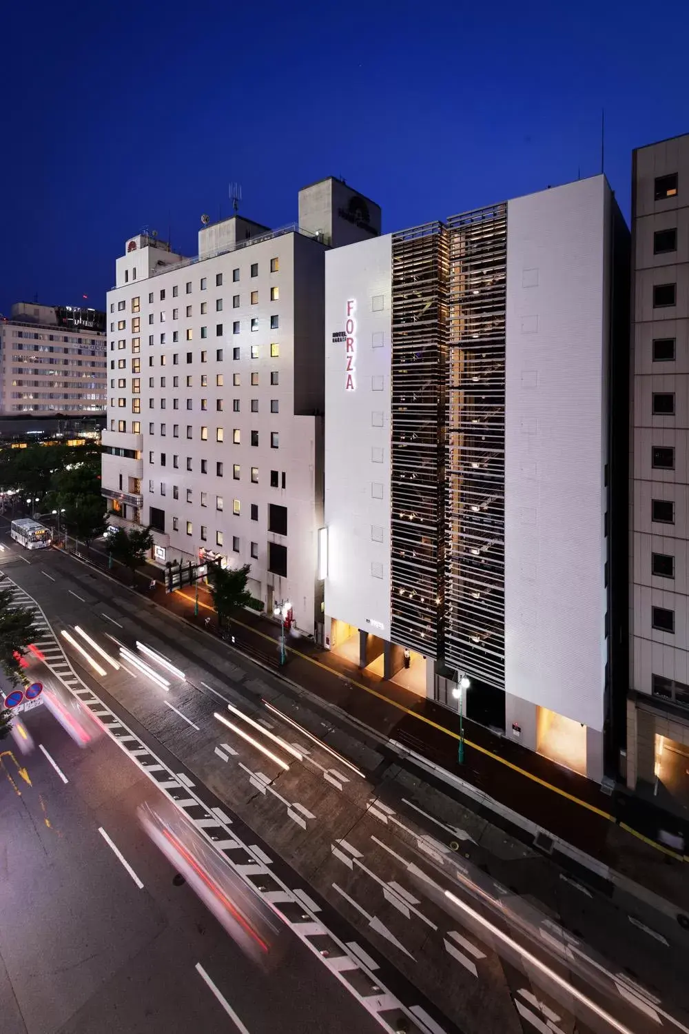 Property building in HOTEL FORZA HAKATAEKI CHIKUSHI-GUCHI Ⅰ